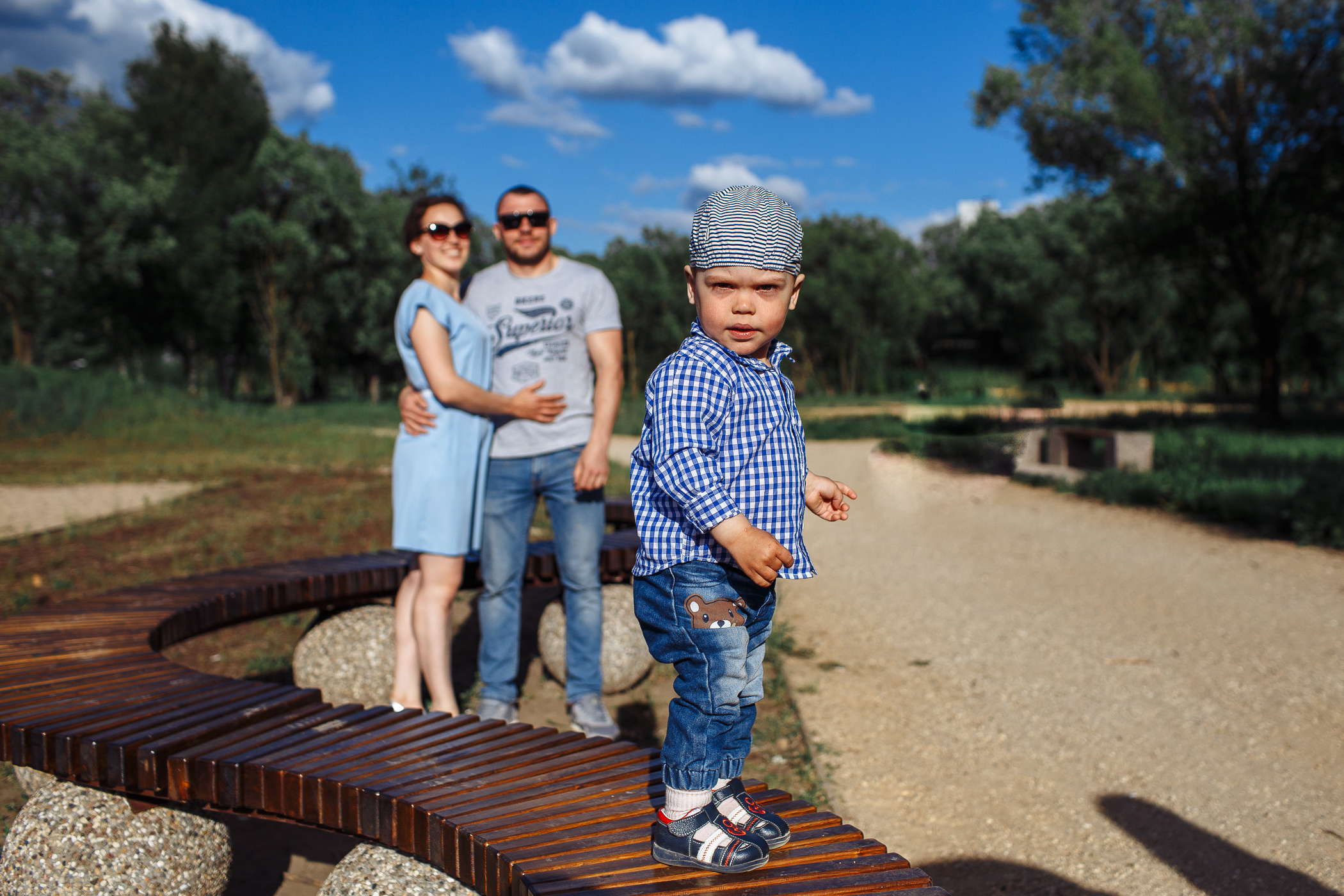 Фотопрогулка в парке. Свадебный и семейный фотограф в Твери, Москве, Санкт-Петербурге