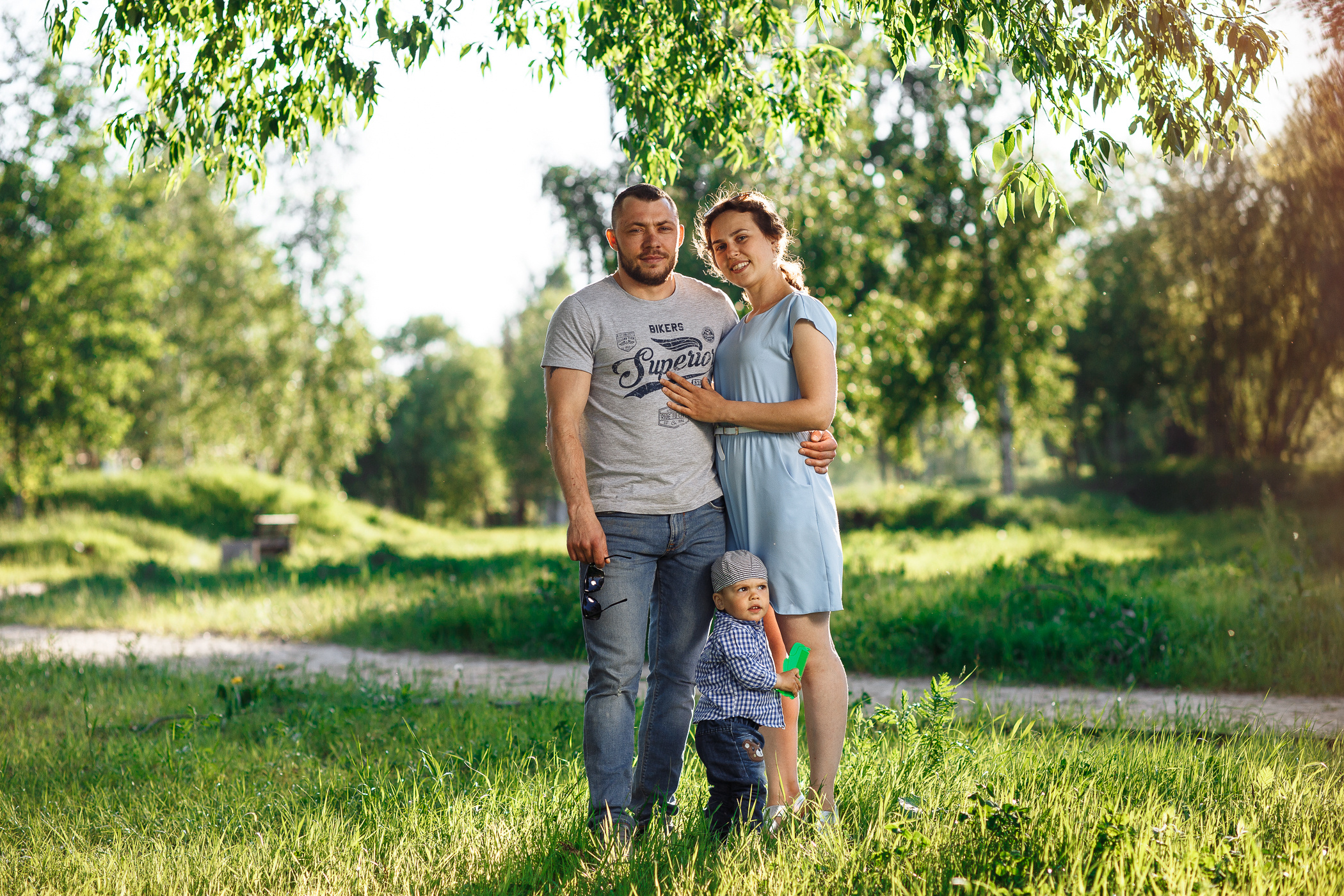 Фотопрогулка в парке. Свадебный и семейный фотограф в Твери, Москве, Санкт-Петербурге