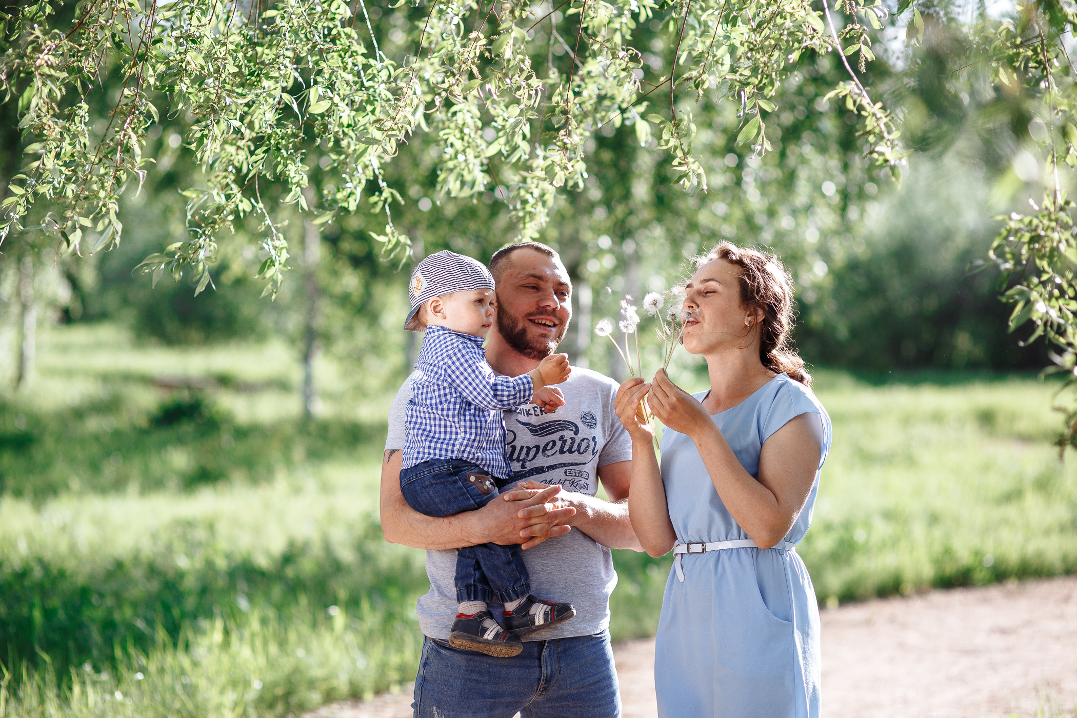 Фотопрогулка в парке. Свадебный и семейный фотограф в Твери, Москве, Санкт-Петербурге