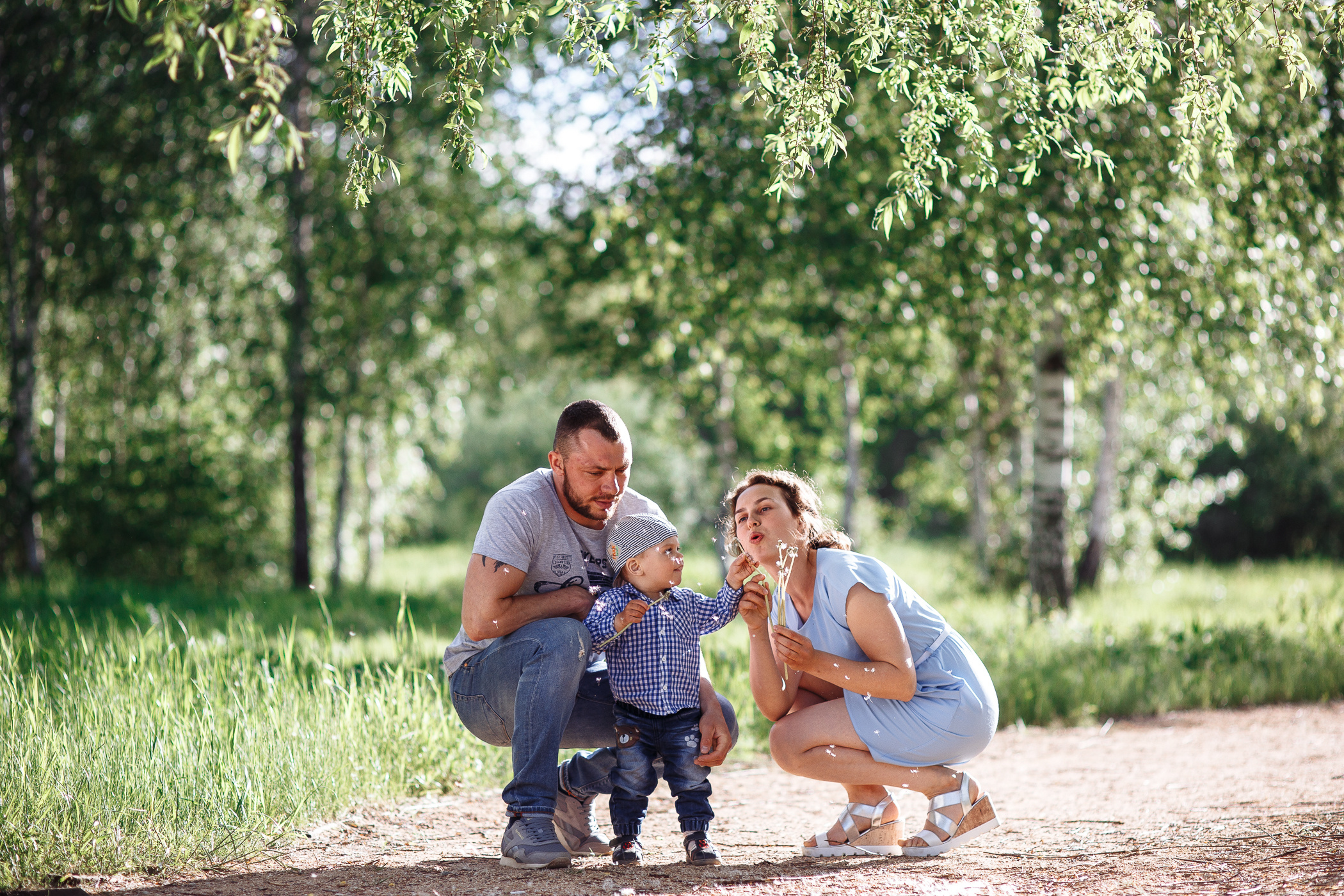 Фотопрогулка в парке. Свадебный и семейный фотограф в Твери, Москве, Санкт-Петербурге