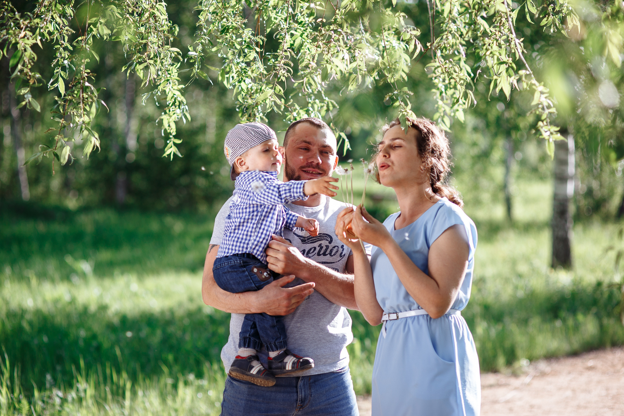 Фотопрогулка в парке. Свадебный и семейный фотограф в Твери, Москве, Санкт-Петербурге
