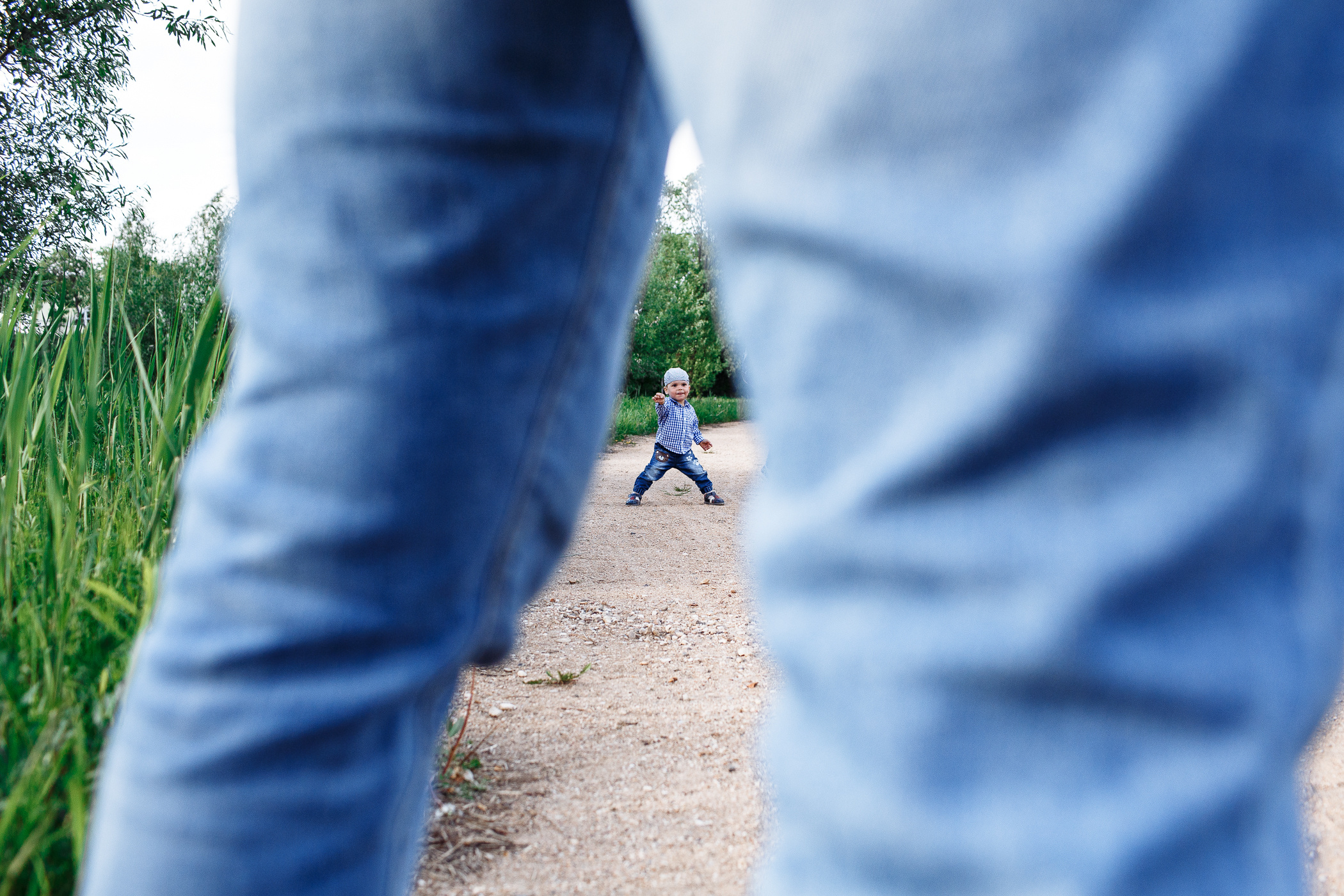 Фотопрогулка в парке. Свадебный и семейный фотограф в Твери, Москве, Санкт-Петербурге