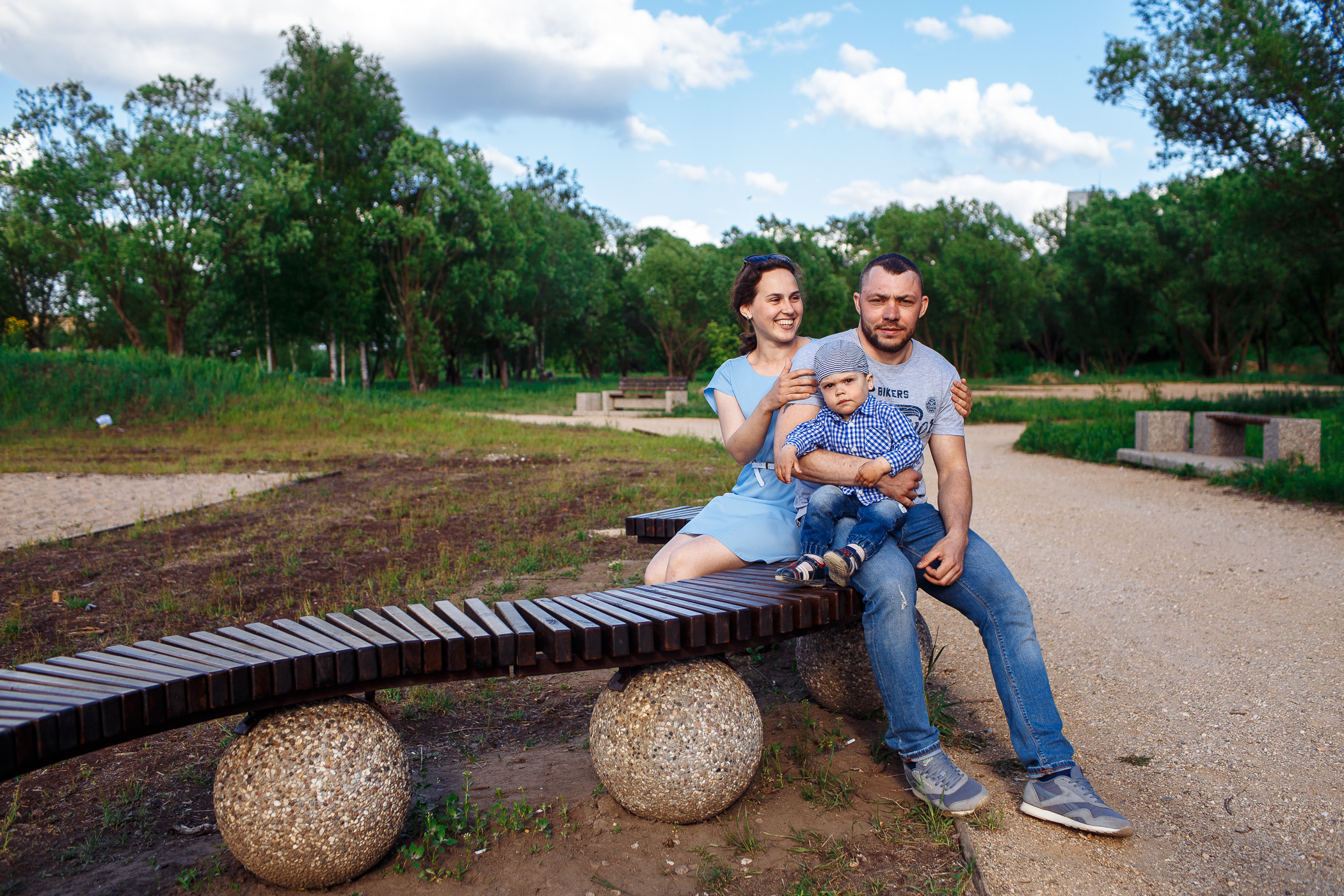 Фотопрогулка в парке. Свадебный и семейный фотограф в Твери, Москве, Санкт-Петербурге