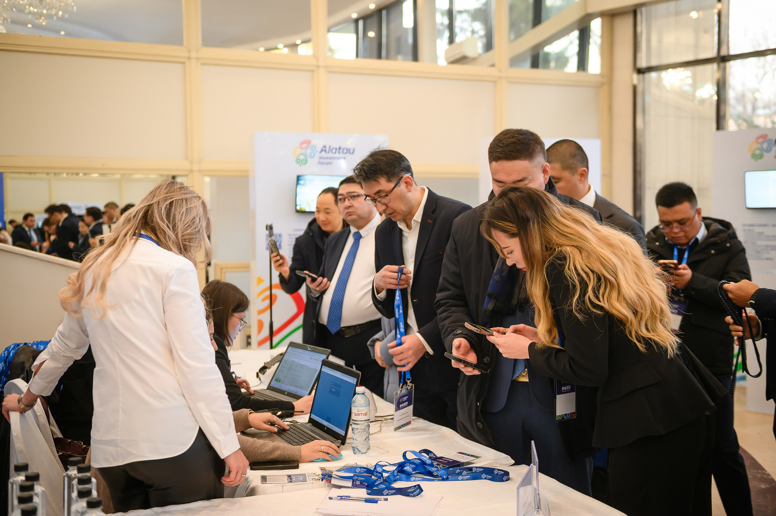 Alatau Investment Forum 2025. Интерьерный и репортажный фотограф в Алматы