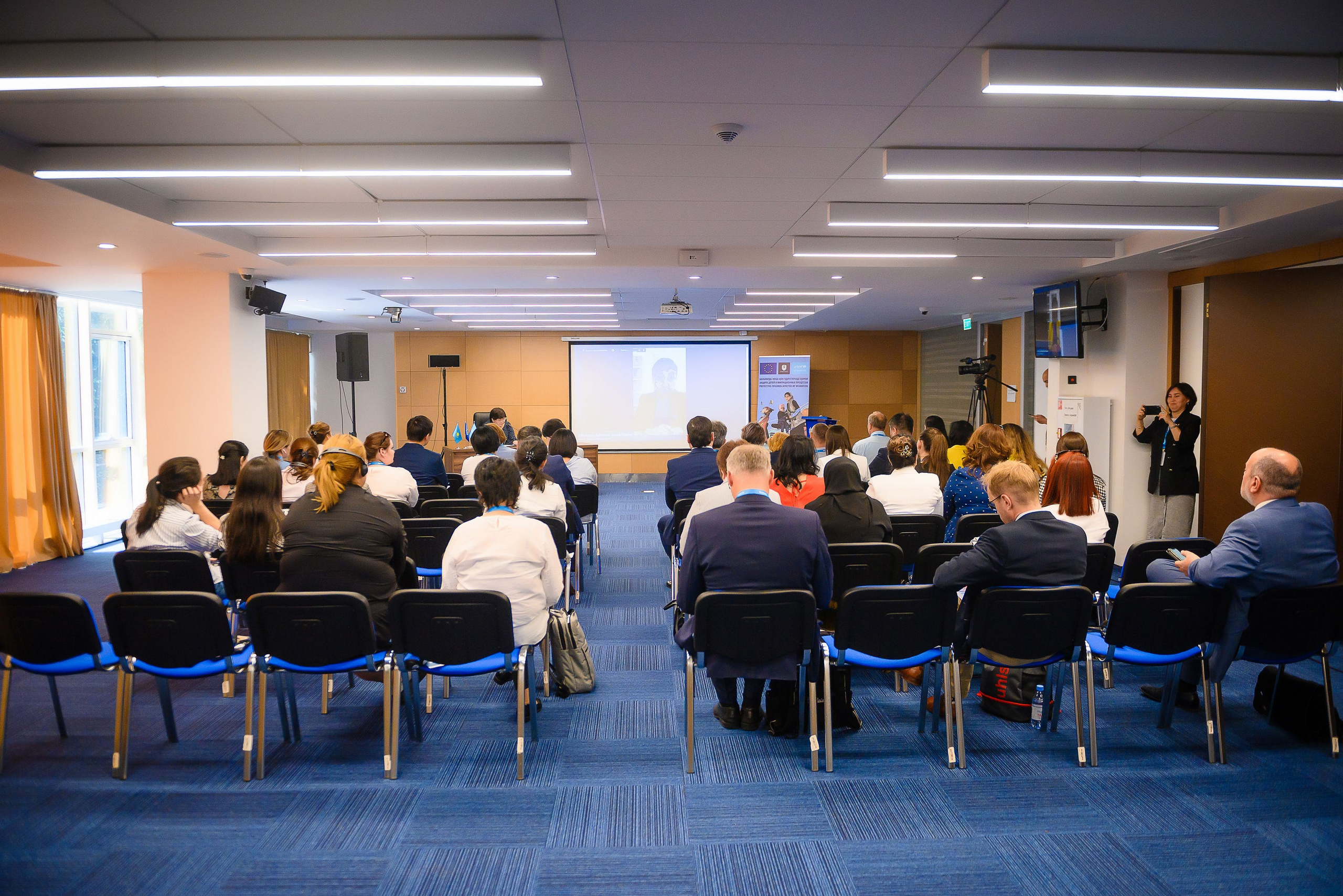 UNICEF Казахстан. Интерьерный и репортажный фотограф в Алматы