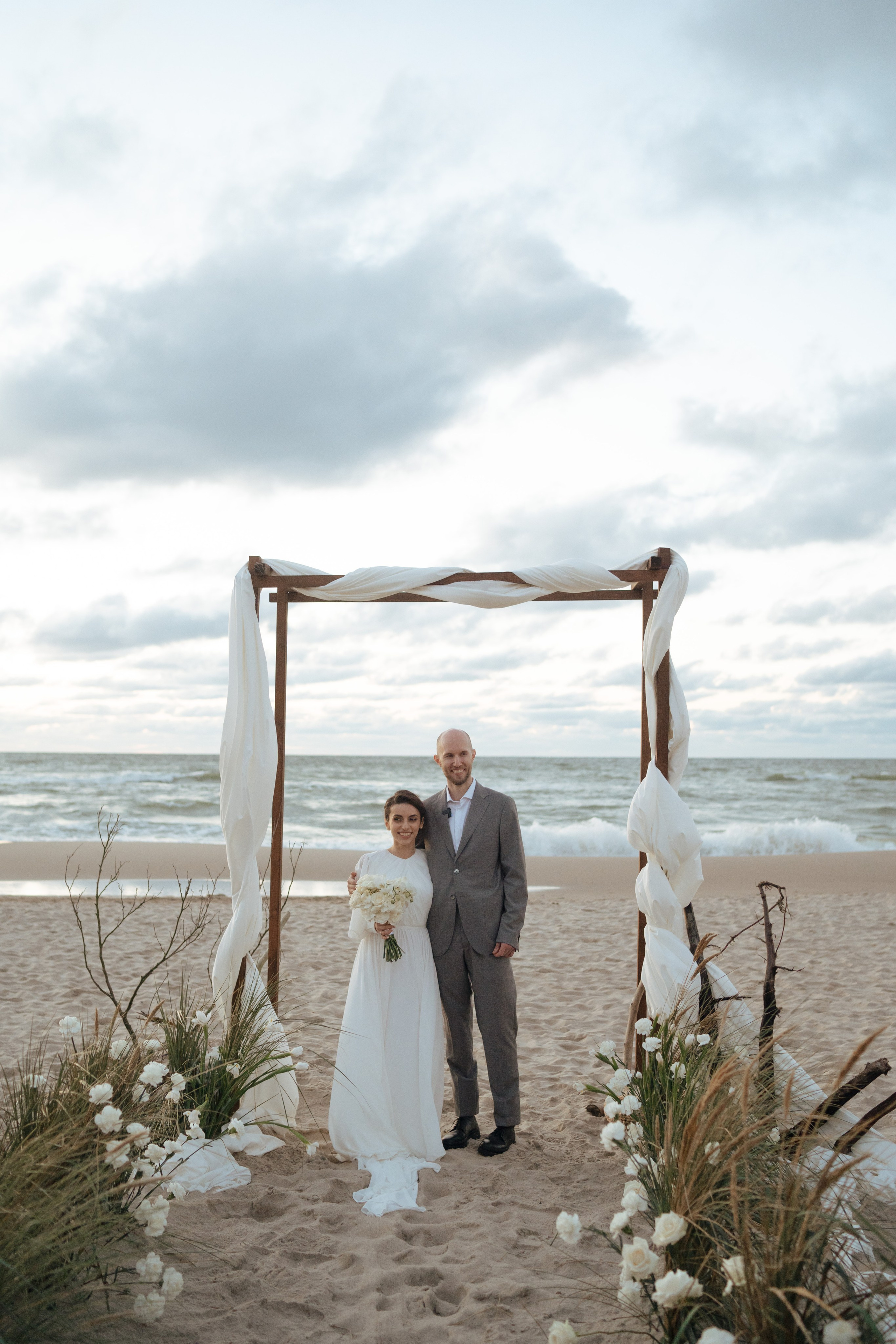 Алима & Никита. Куршская коса. Оформление свадеб, декор свадеб Вера Маркова, Москва