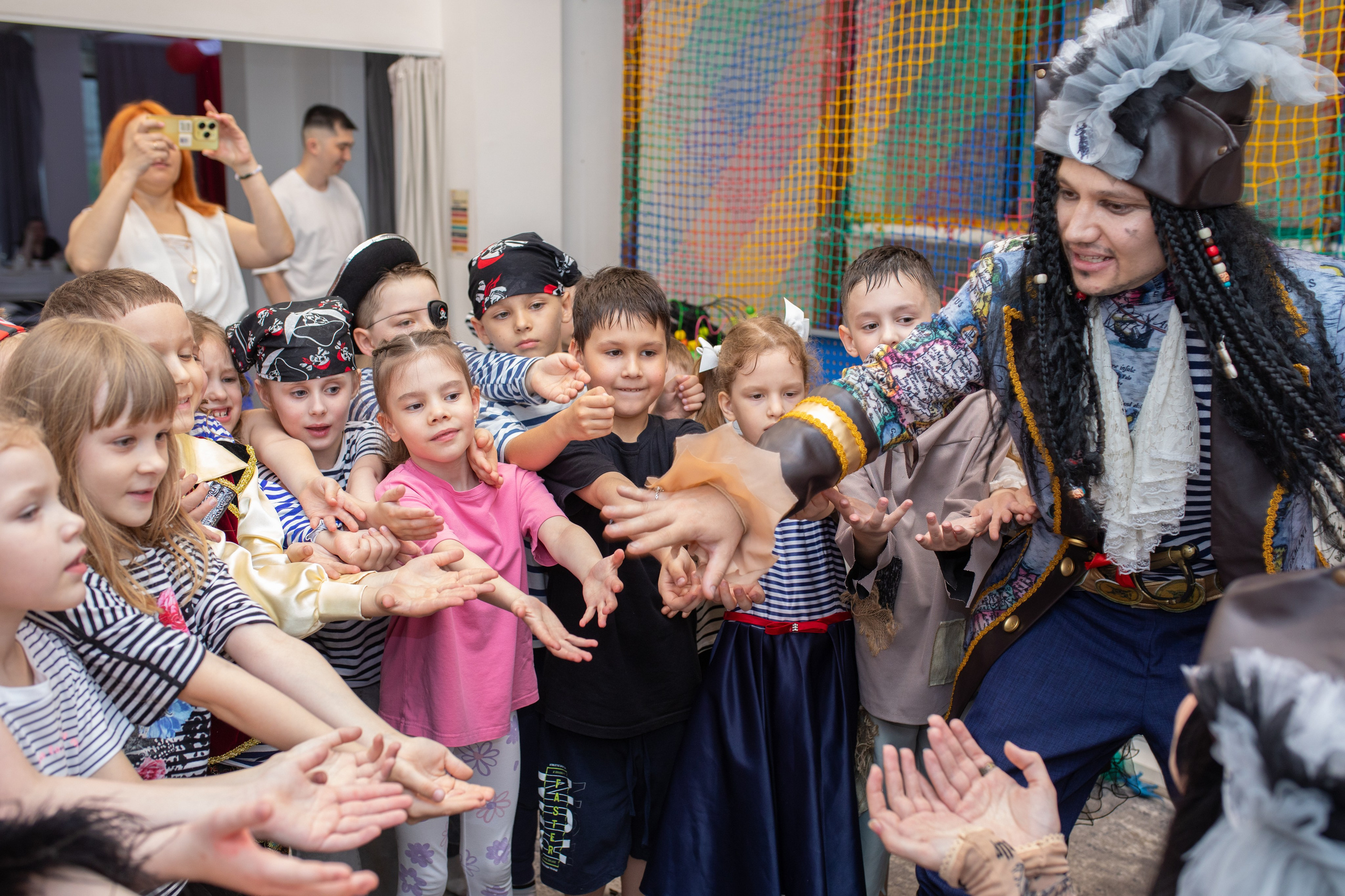 Выпускной в стиле «Пираты». Фотограф в Новосибирске Ася Зверева