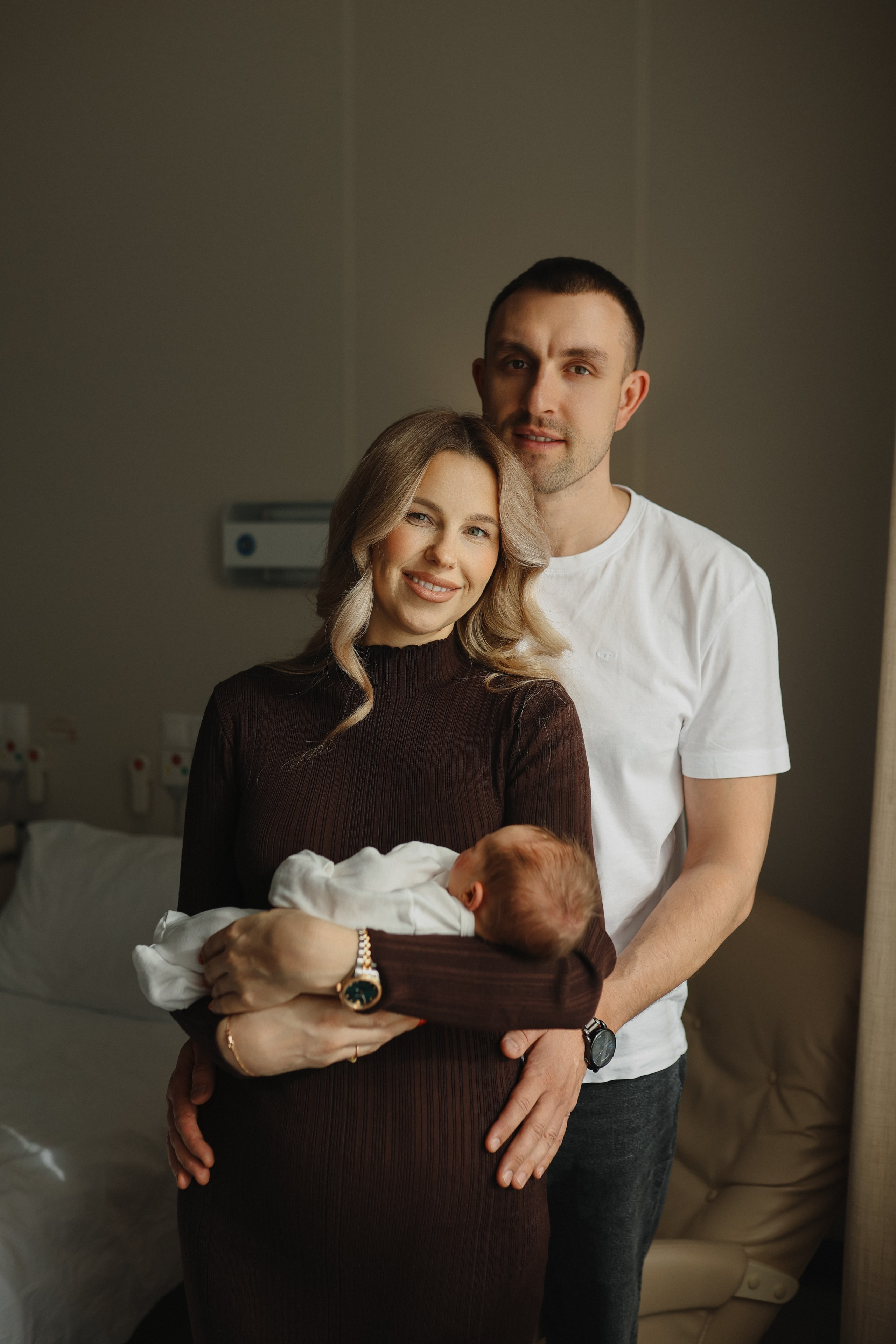 Выписка Глеба❤️. Фотограф на роды в Санкт-Петербурге, семейный, нью-борн Алиса Хрекова