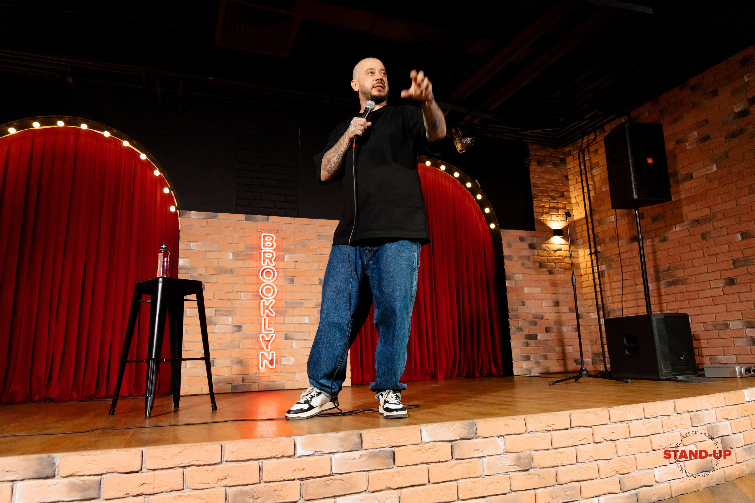 ПРИМЕР: Станислав Старовойтов. StandUp. Все фото. Профессиональный фотограф в Ижевске Леша Петров