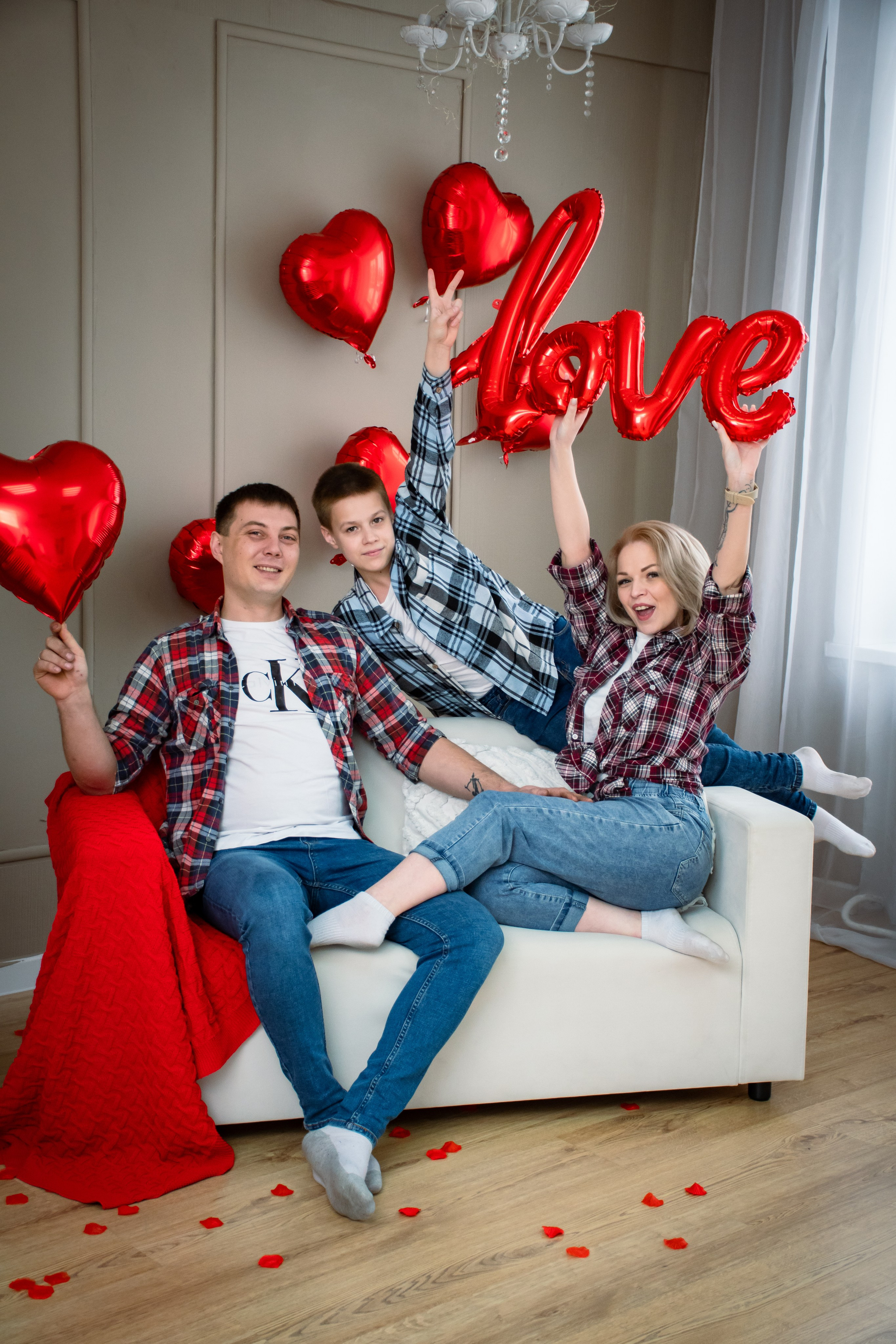Семейная съемка. Семейный и детский фотограф Ирина Беспалова