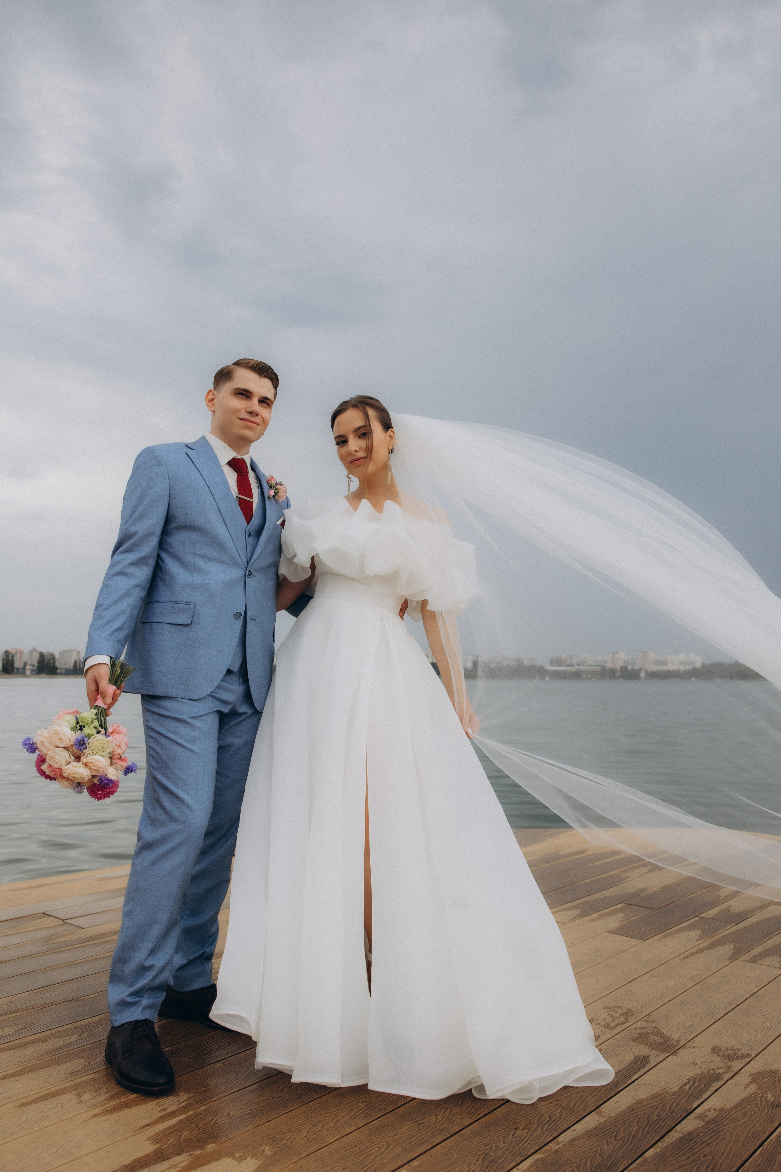 Таня и Никита. Алена Бадамшина — свадебный фотограф Воронеж / Москва