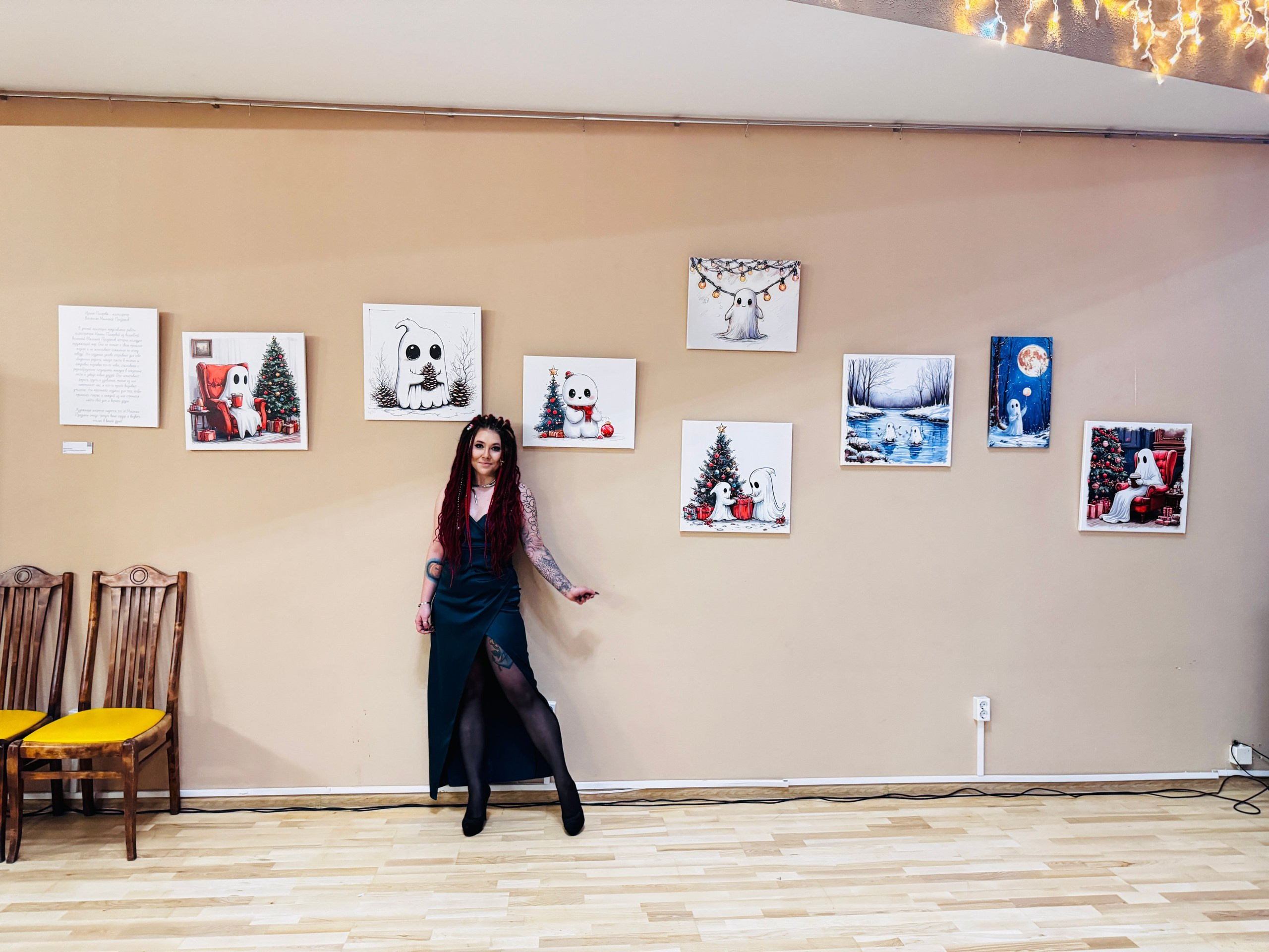 Открытие выставки «В ожидании чуда». Home Decor