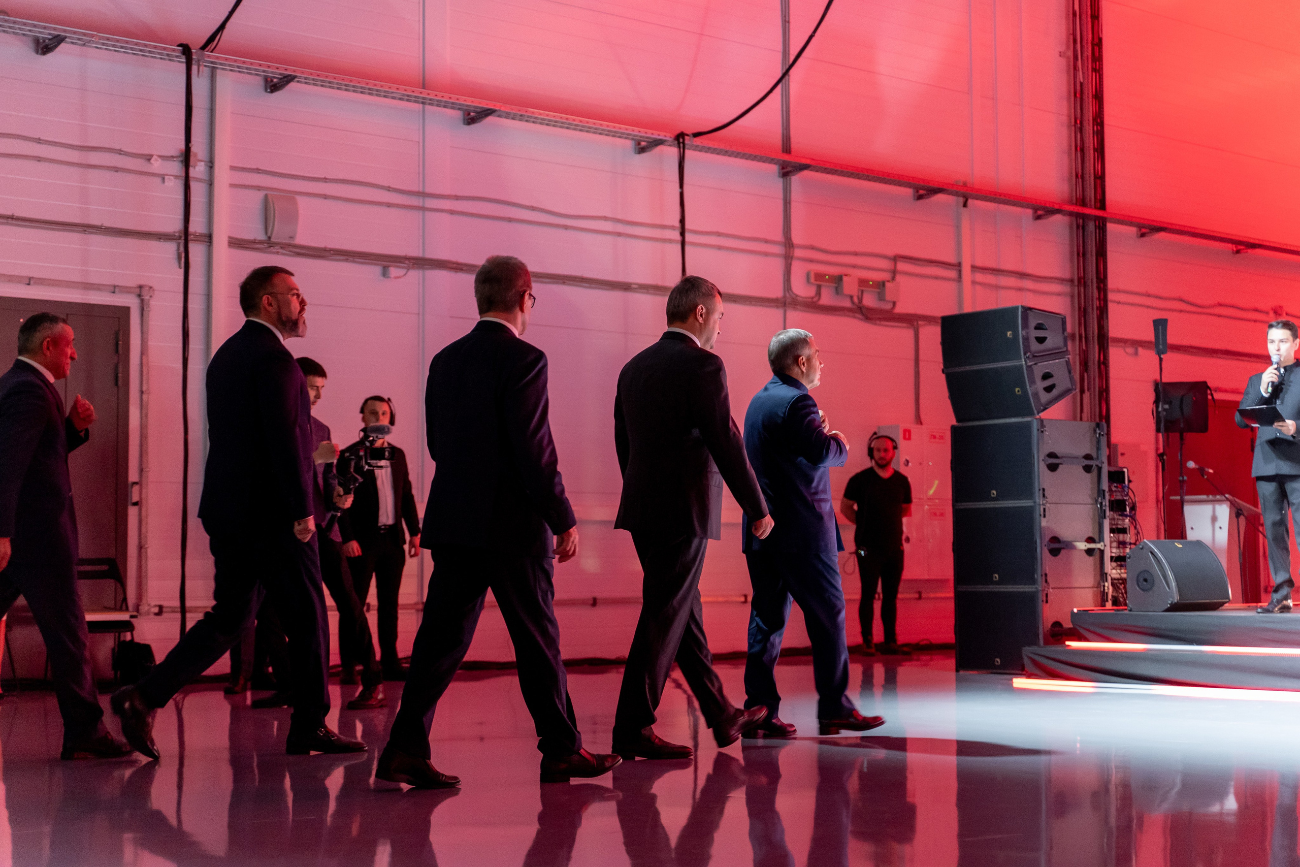 Открытие нового завода ICL. Продакшн для девелопмента и реального сектора