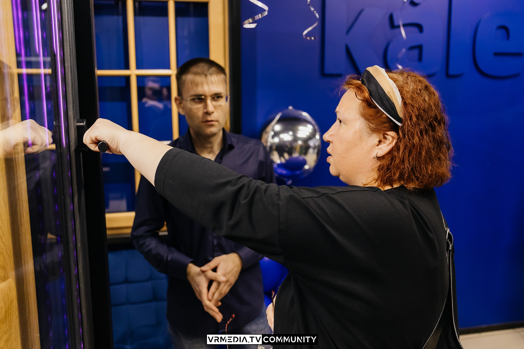 Открытие салона Kaleva в ТЦ «Сити Дом»