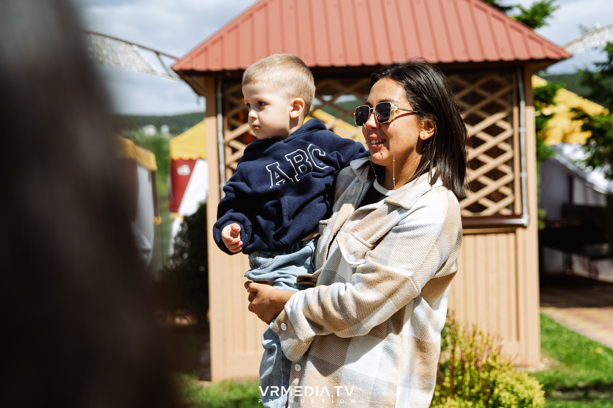 День защиты детей в ресторане «Лазурный берег»