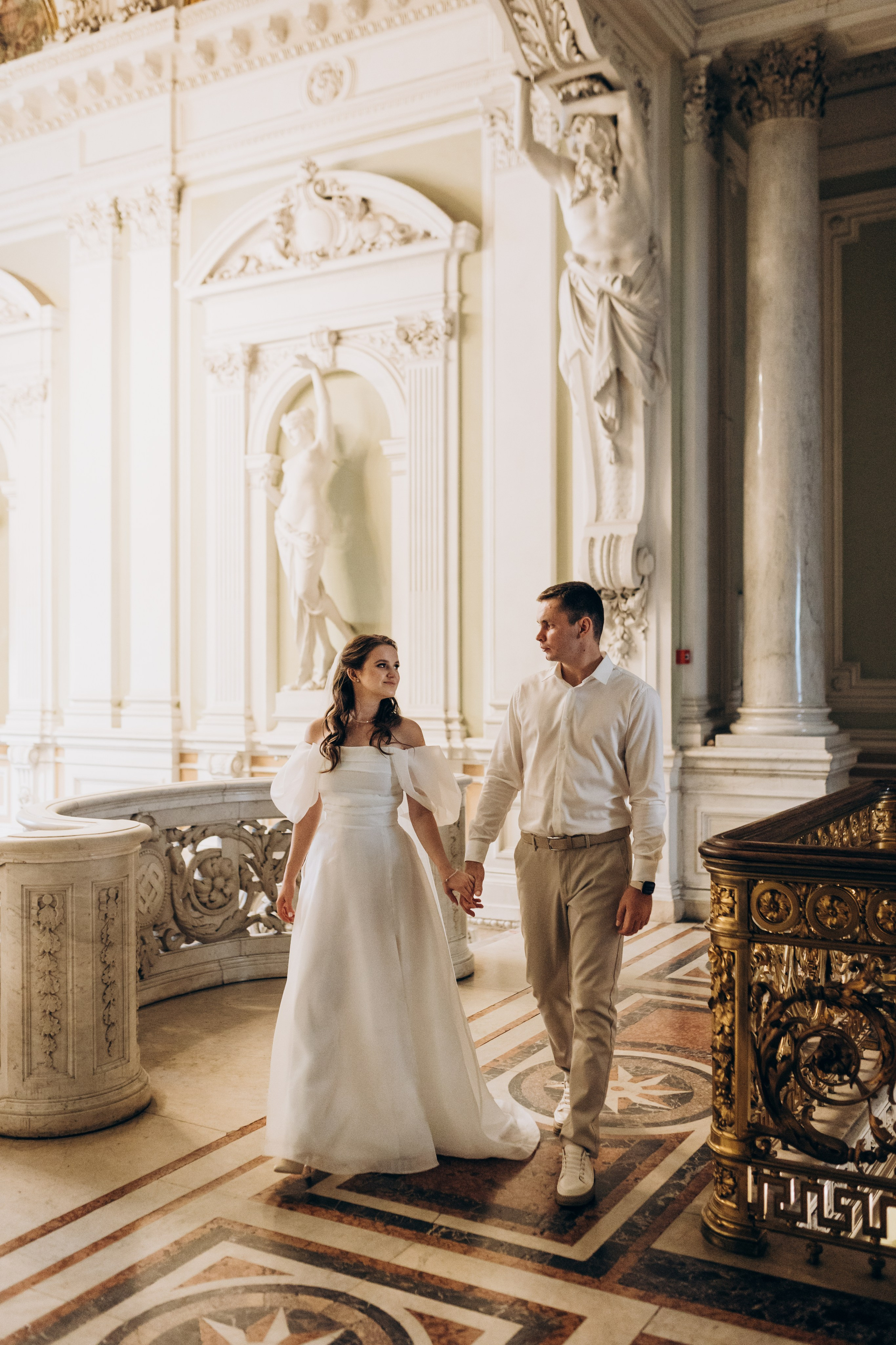 Игорь и Валерия | Дворец бракосочетания 1. Свадебный и love story фотограф в Санкт-Петербурге