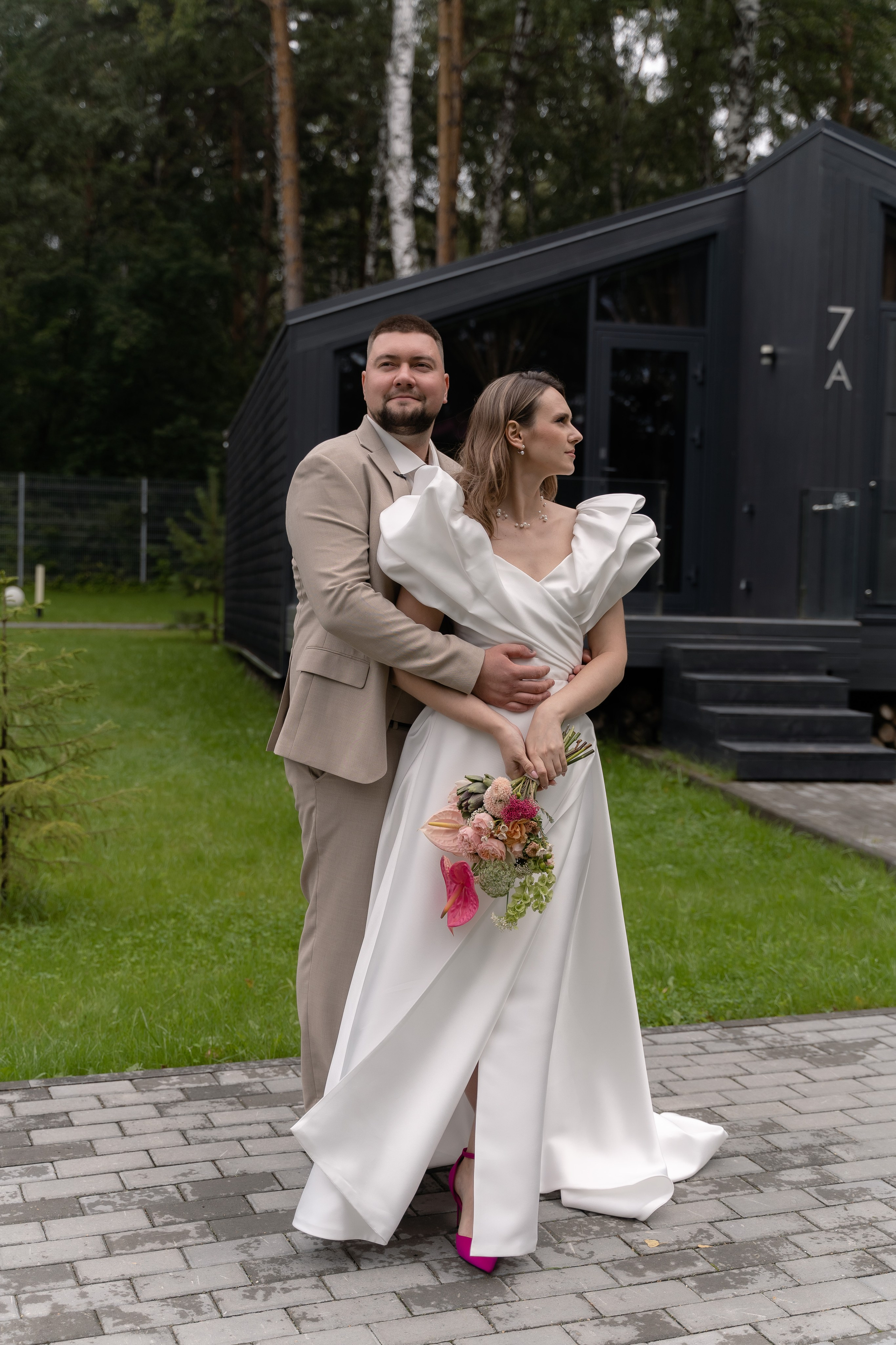 Максим и Лика. Свадебный и семейный фотограф в Новосибирске Наталья Зорина