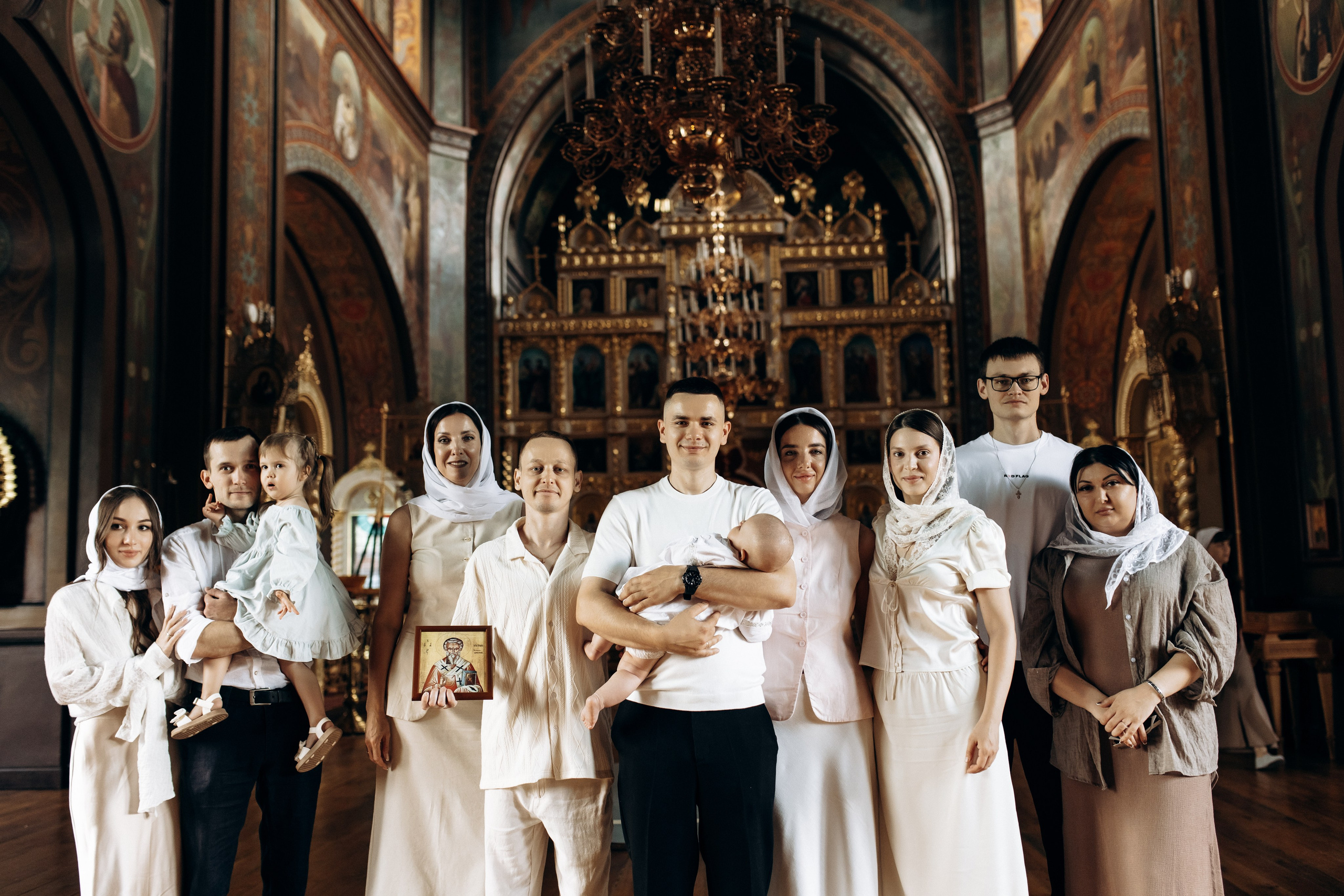 Таинство Крещения Мирона. Самый теплый фотограф в Краснодаре Рябоконь Ксения