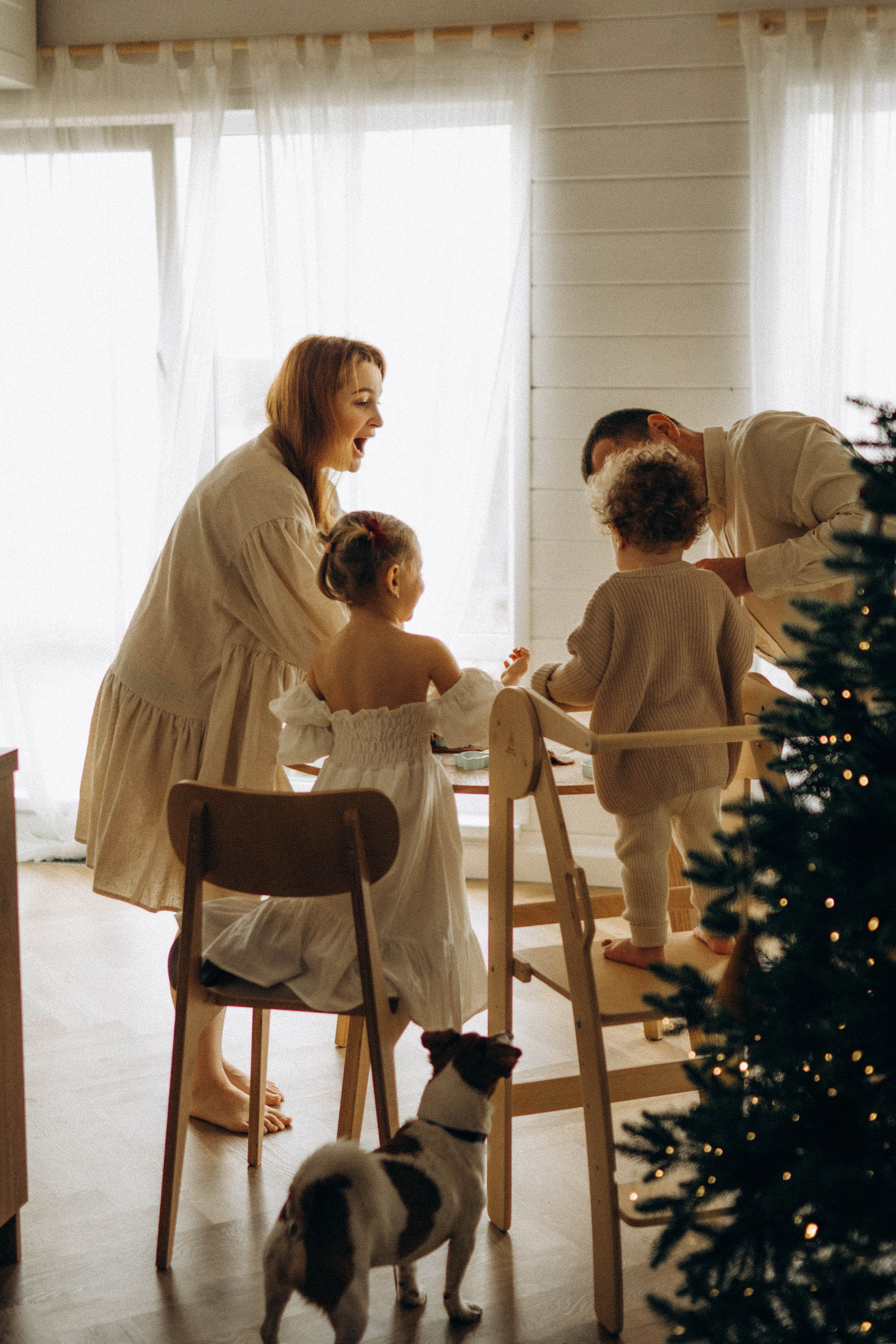 Полина, Рома, Василиса, Демид. Семейный фотограф Юлия Котова