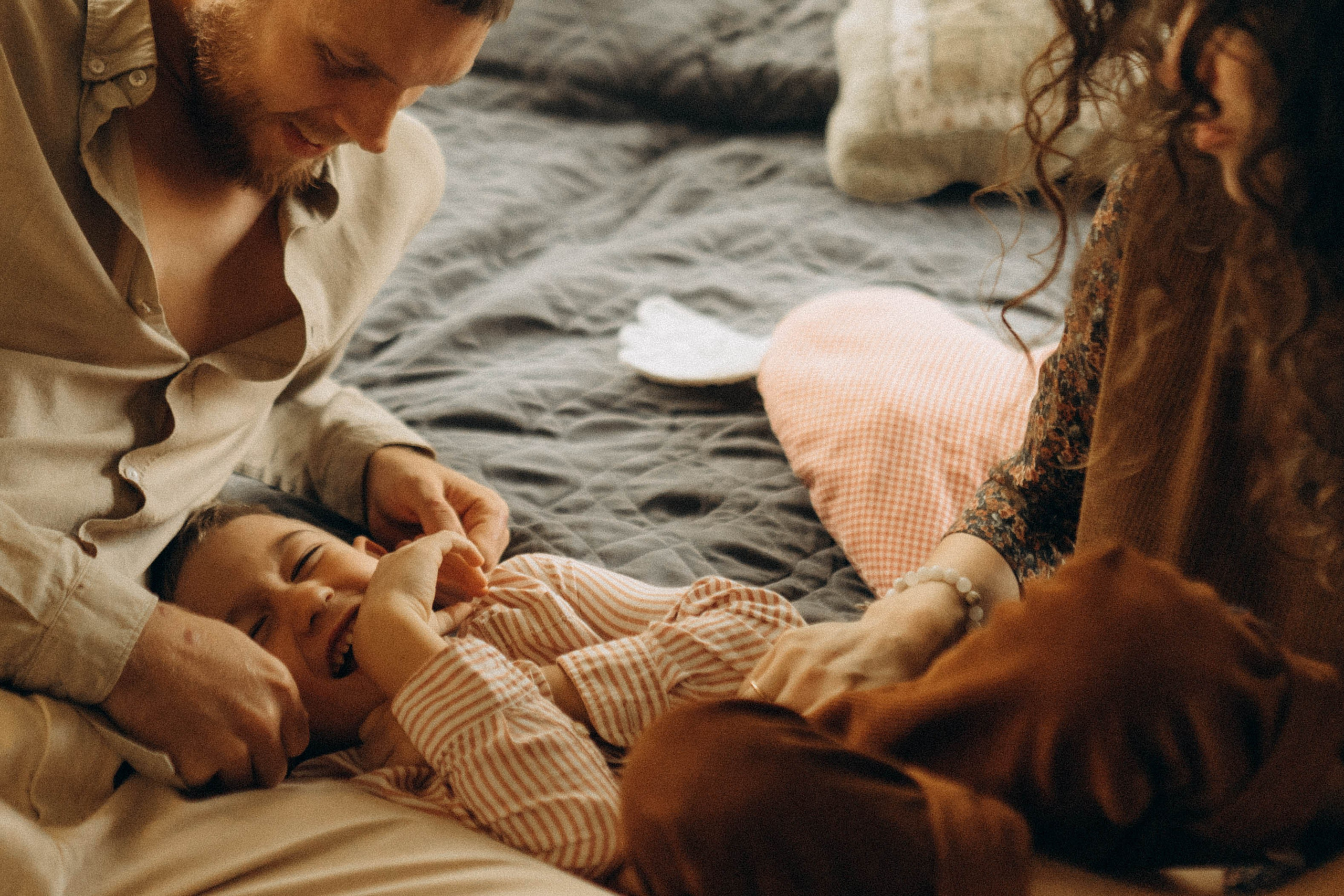 Карина, Миша, Оливер. Семейный фотограф Юлия Котова