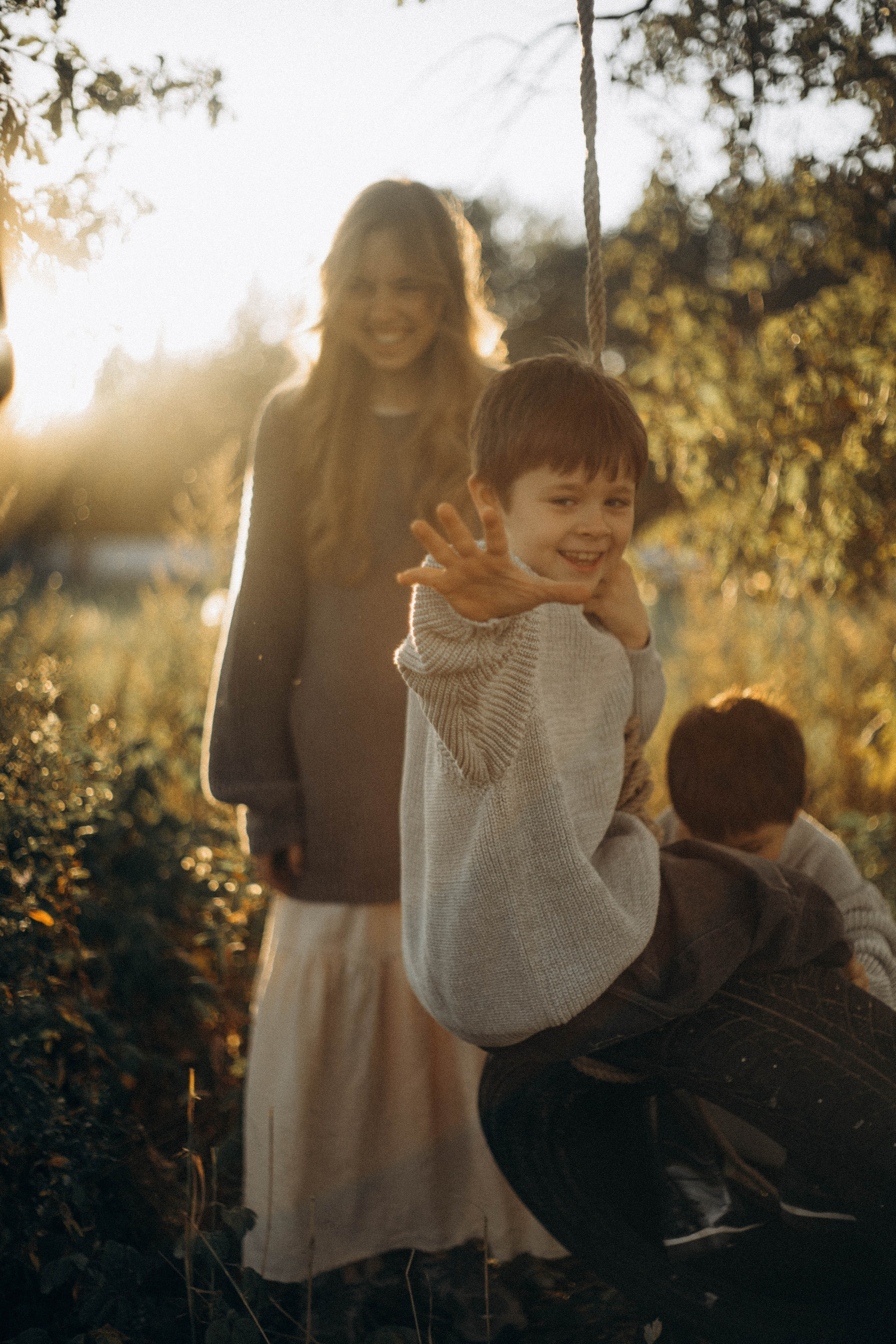 Оля, Саша, Демид, Елисей. Семейный фотограф Юлия Котова