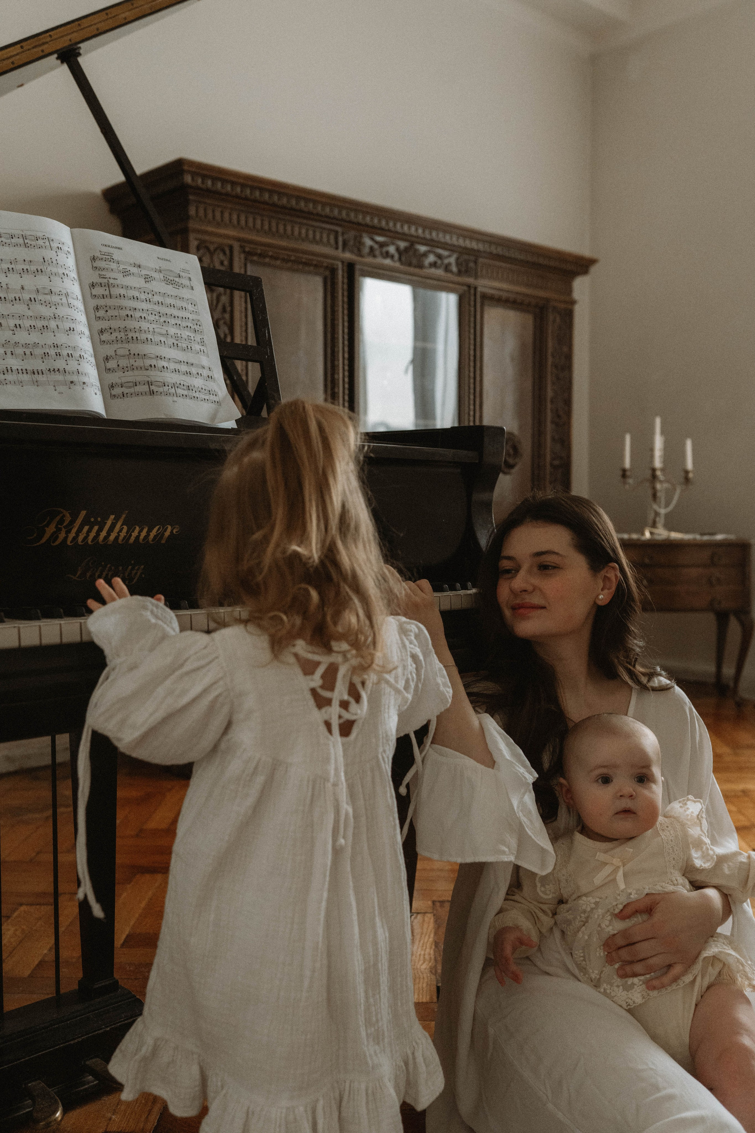 Вика, Адель и Анисия. Семейный фотограф Юлия Котова