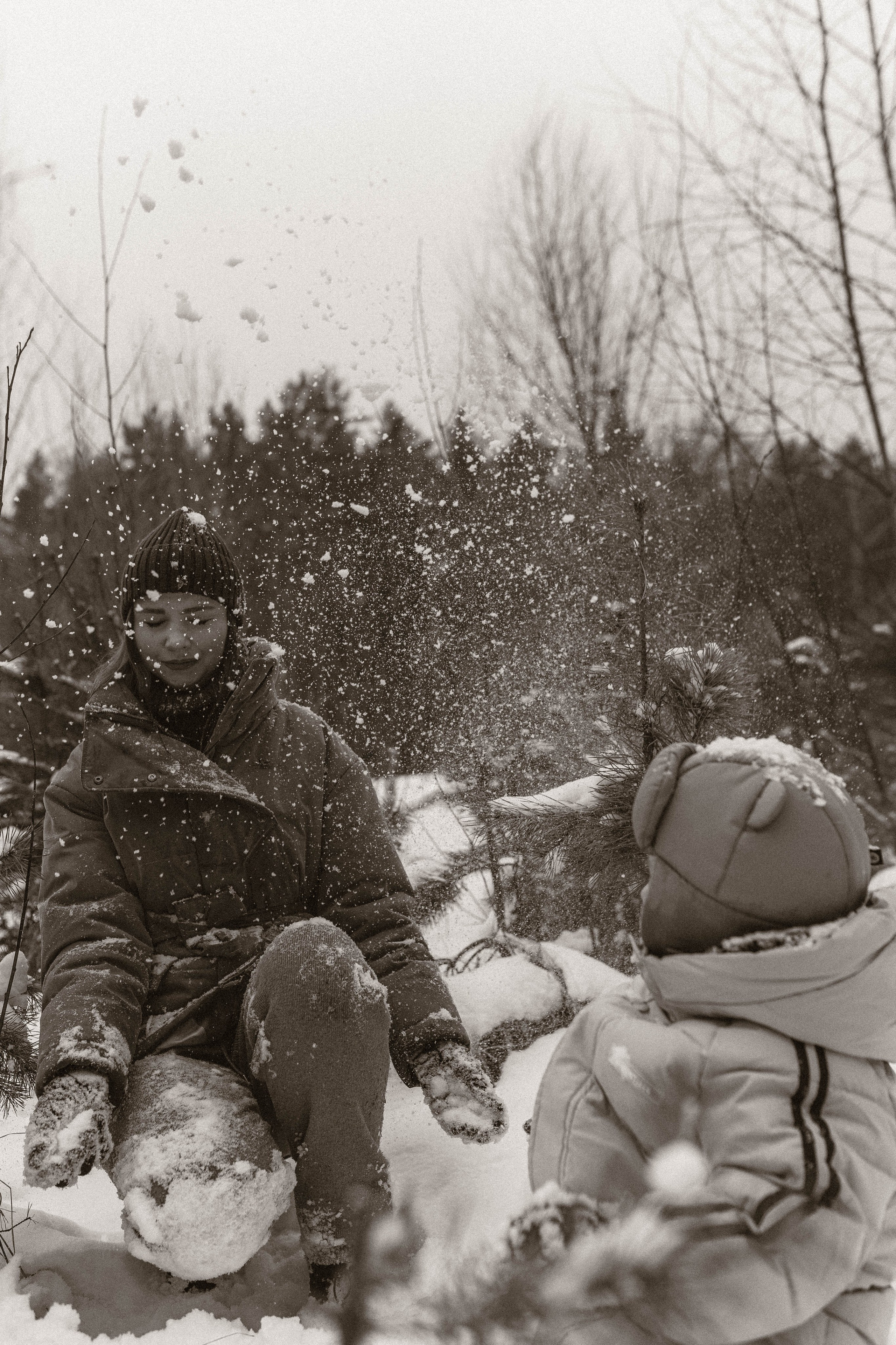 Аня, Саша и Матвей. Семейный фотограф Юлия Котова