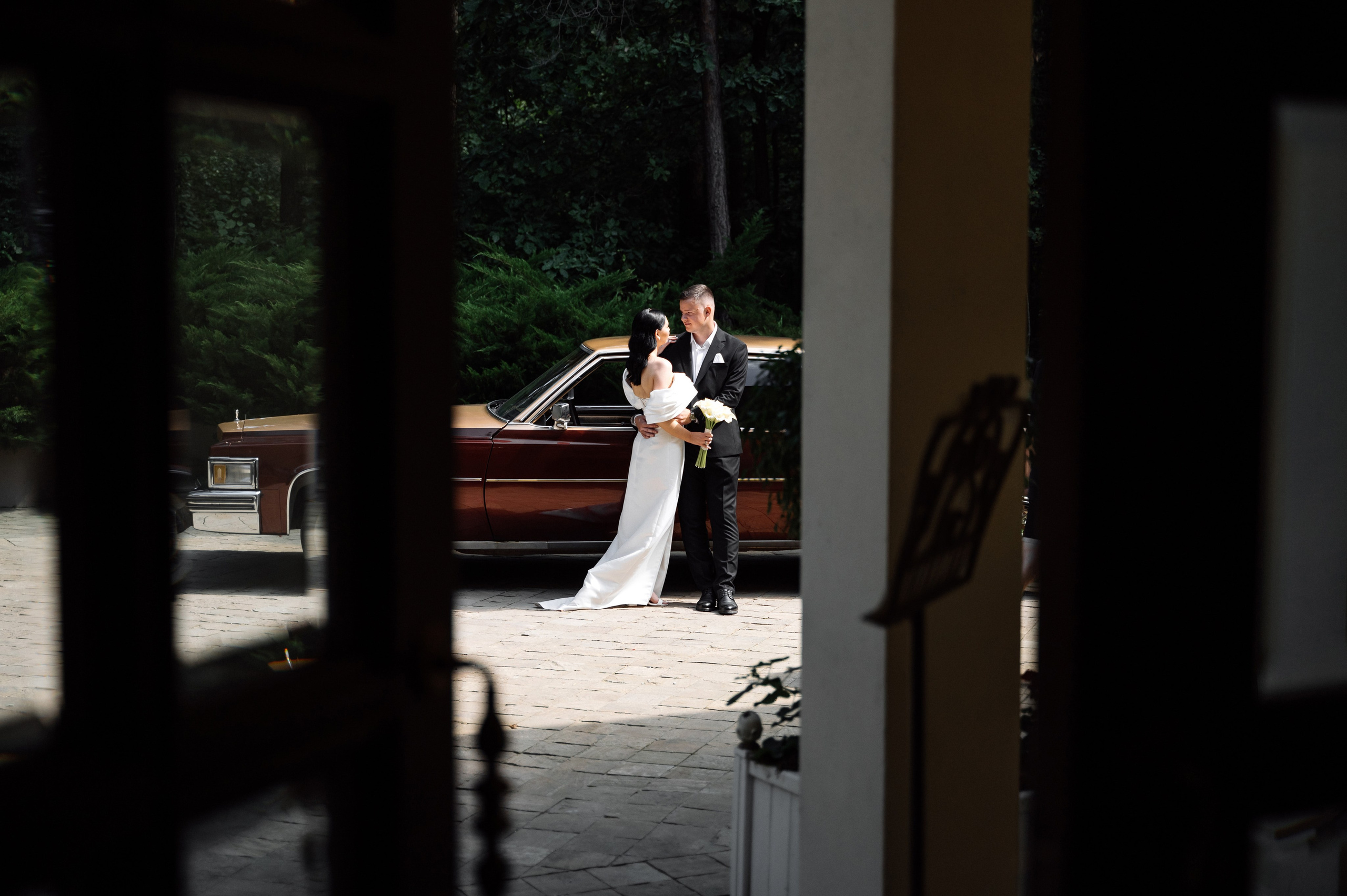 Вадим и Евгения. Свадебный фотограф Минск