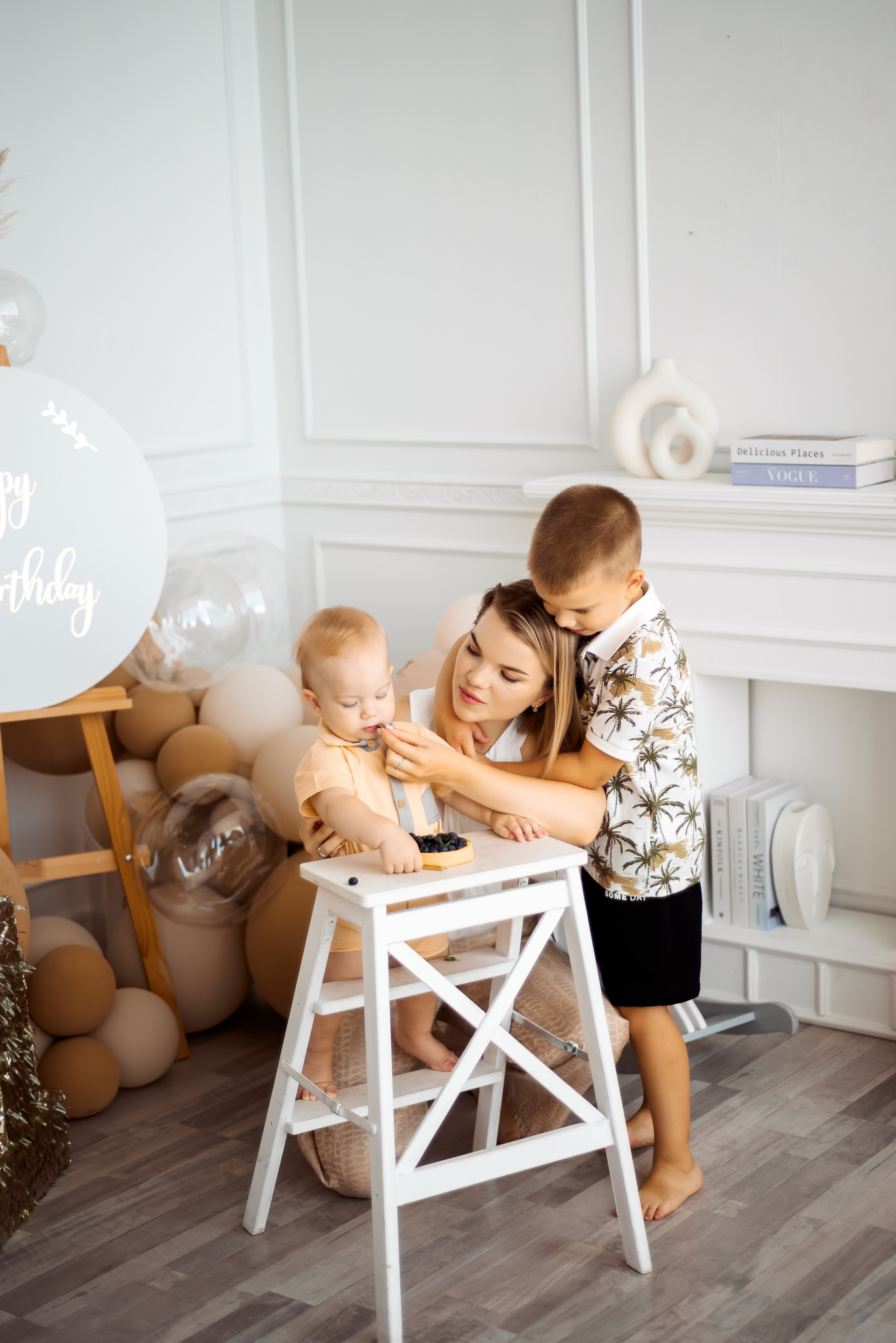 Годовасие. Семейный и женский фотограф Лоо Краснодар Сочи Энем Татьяна Трибурт