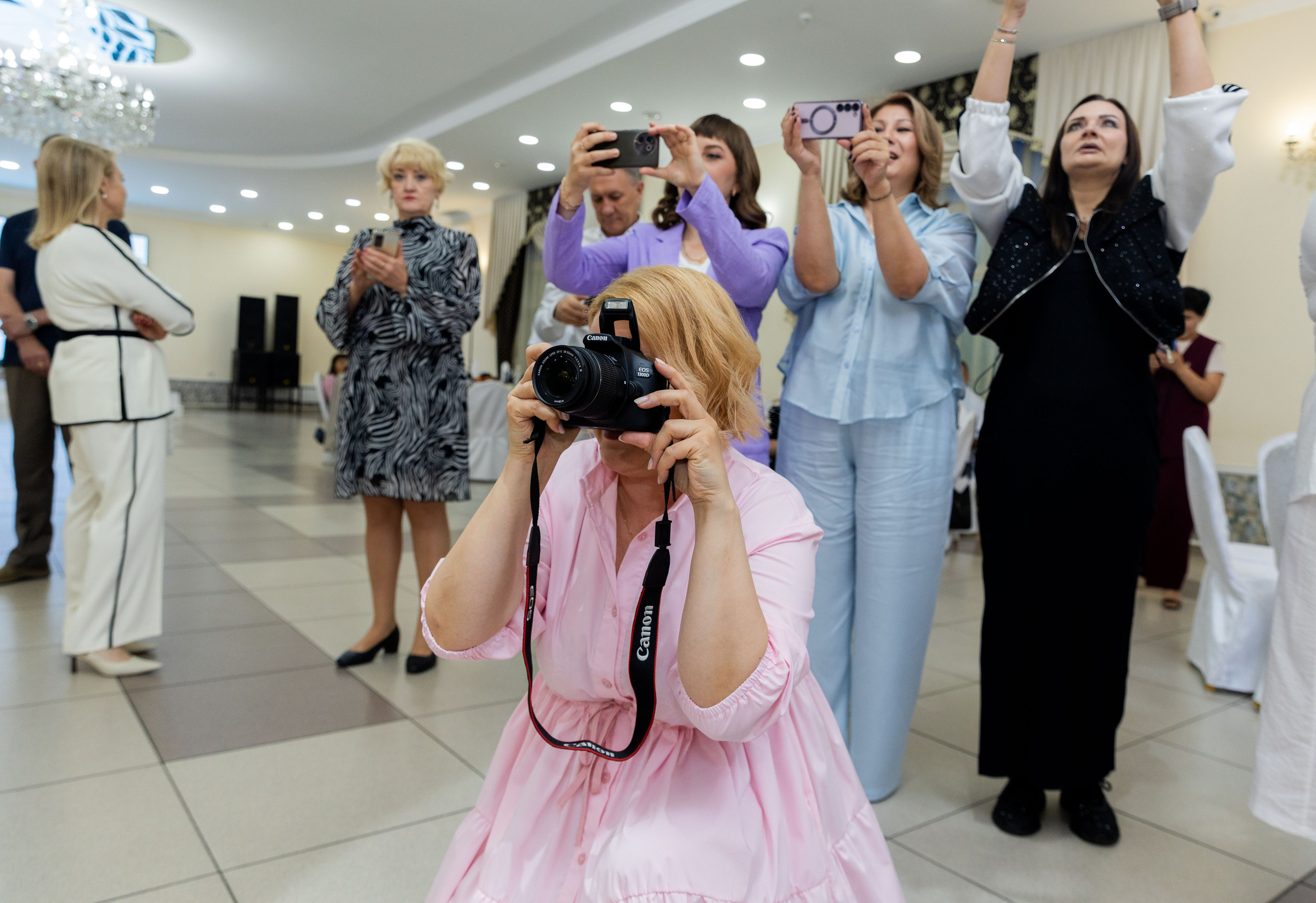 Школа № 10. Выпускной, 11 «А» класс