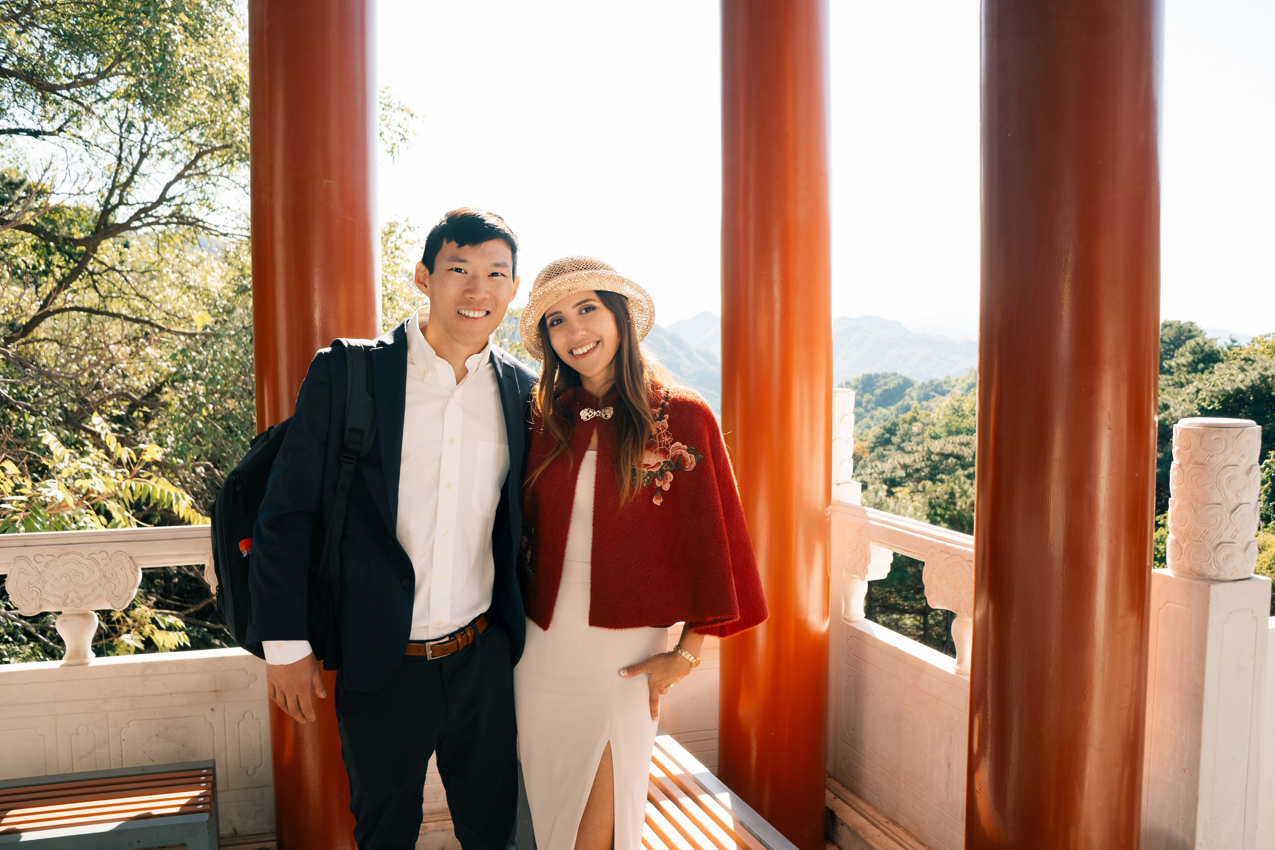 Фотосъемка на китайской стене в Китае