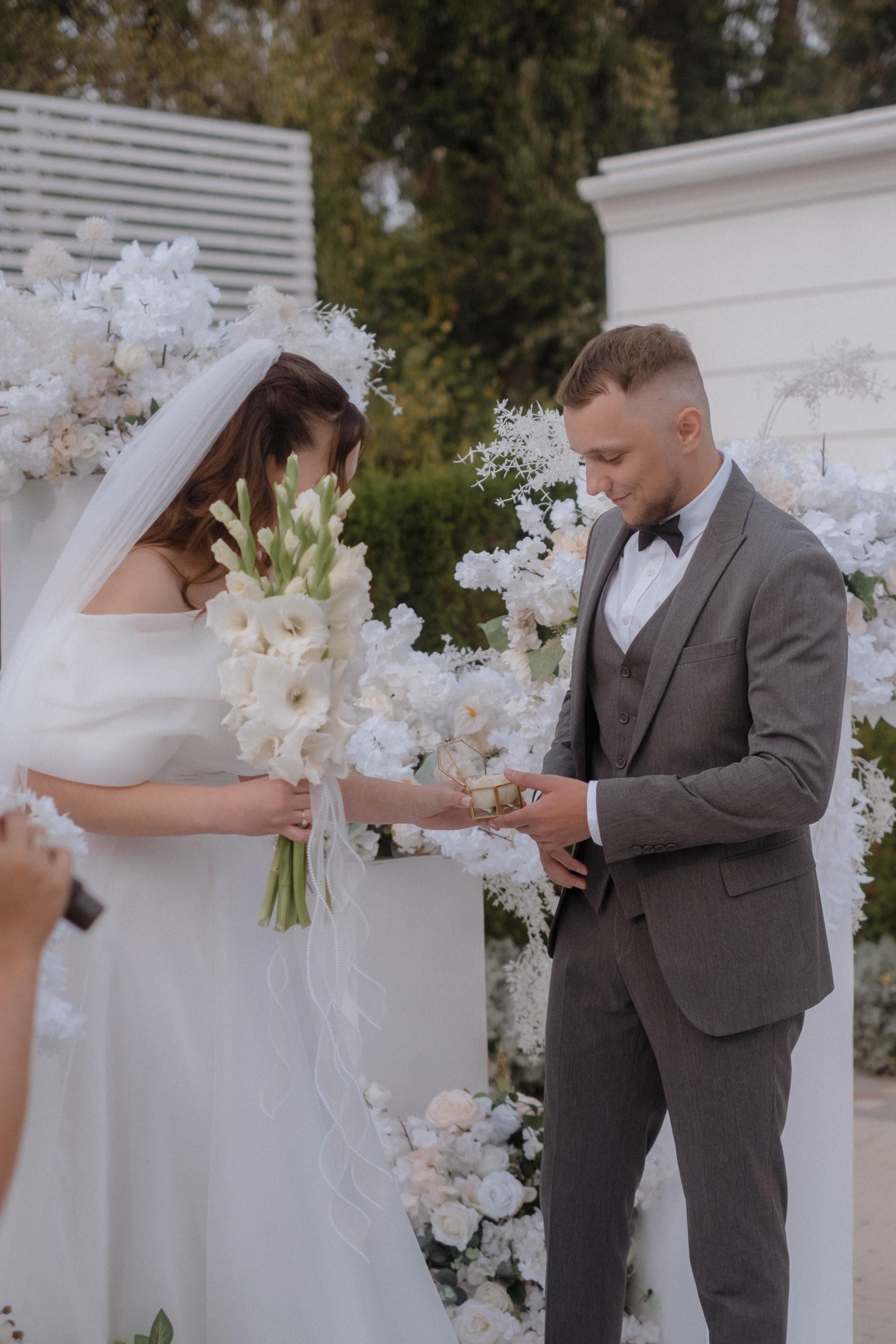 Юлия и Эдуарт ЗАГС. Свадебный и семейный фотограф г. Волгоград Биленко Ангелина