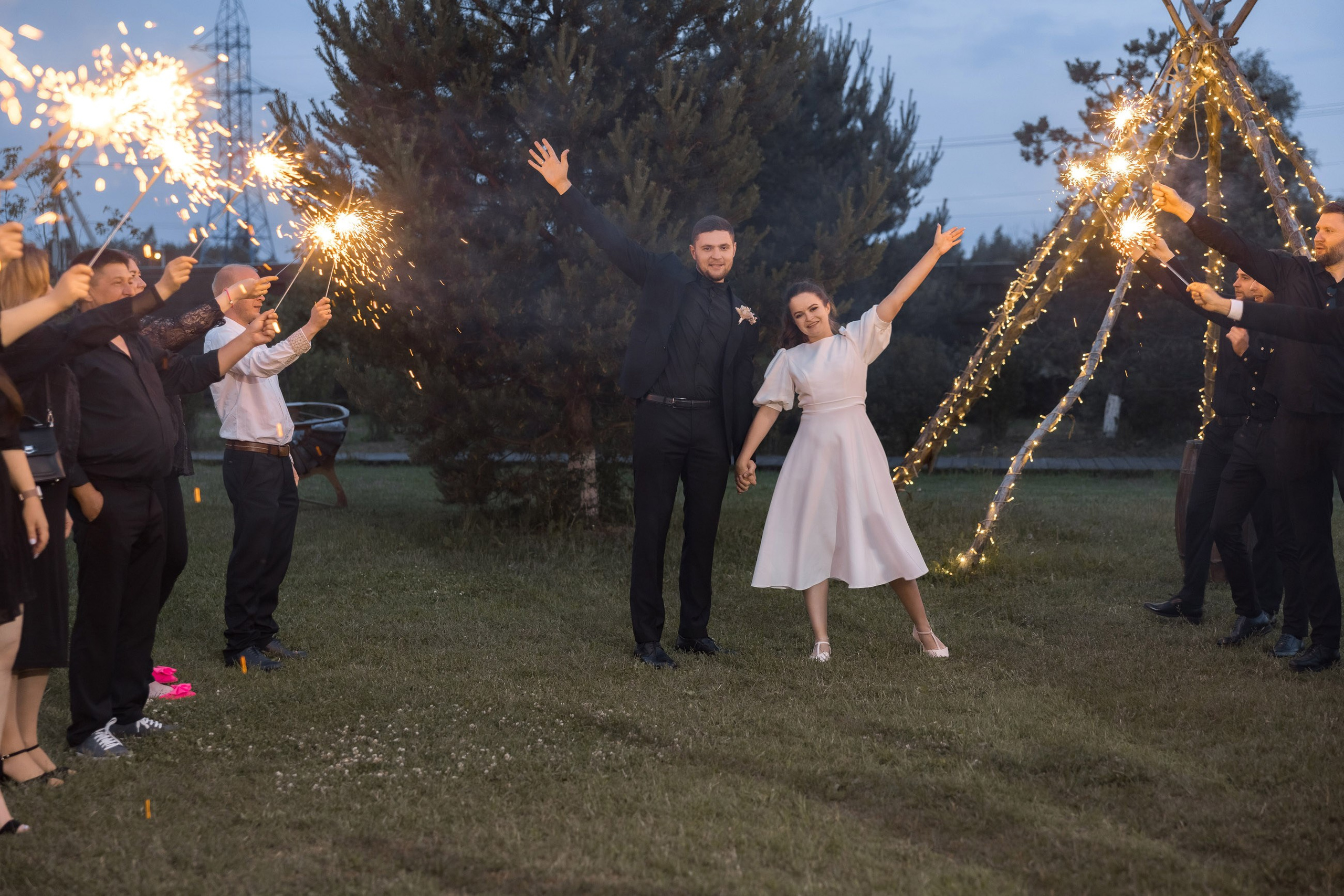 Артем и Вера. Свадебный фотограф и видеограф Юрий и Эля Дубинины