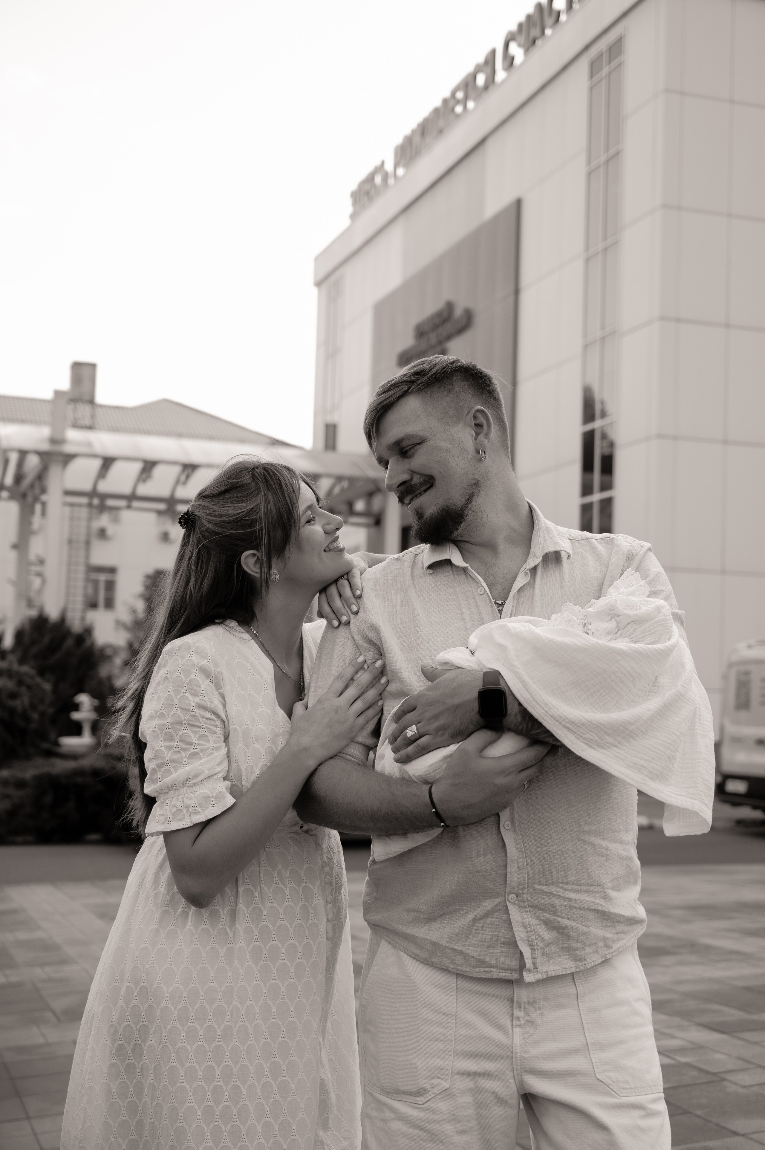 Выписка из роддома. Свадебный и семейный фотограф в Краснодаре Алина Мельник