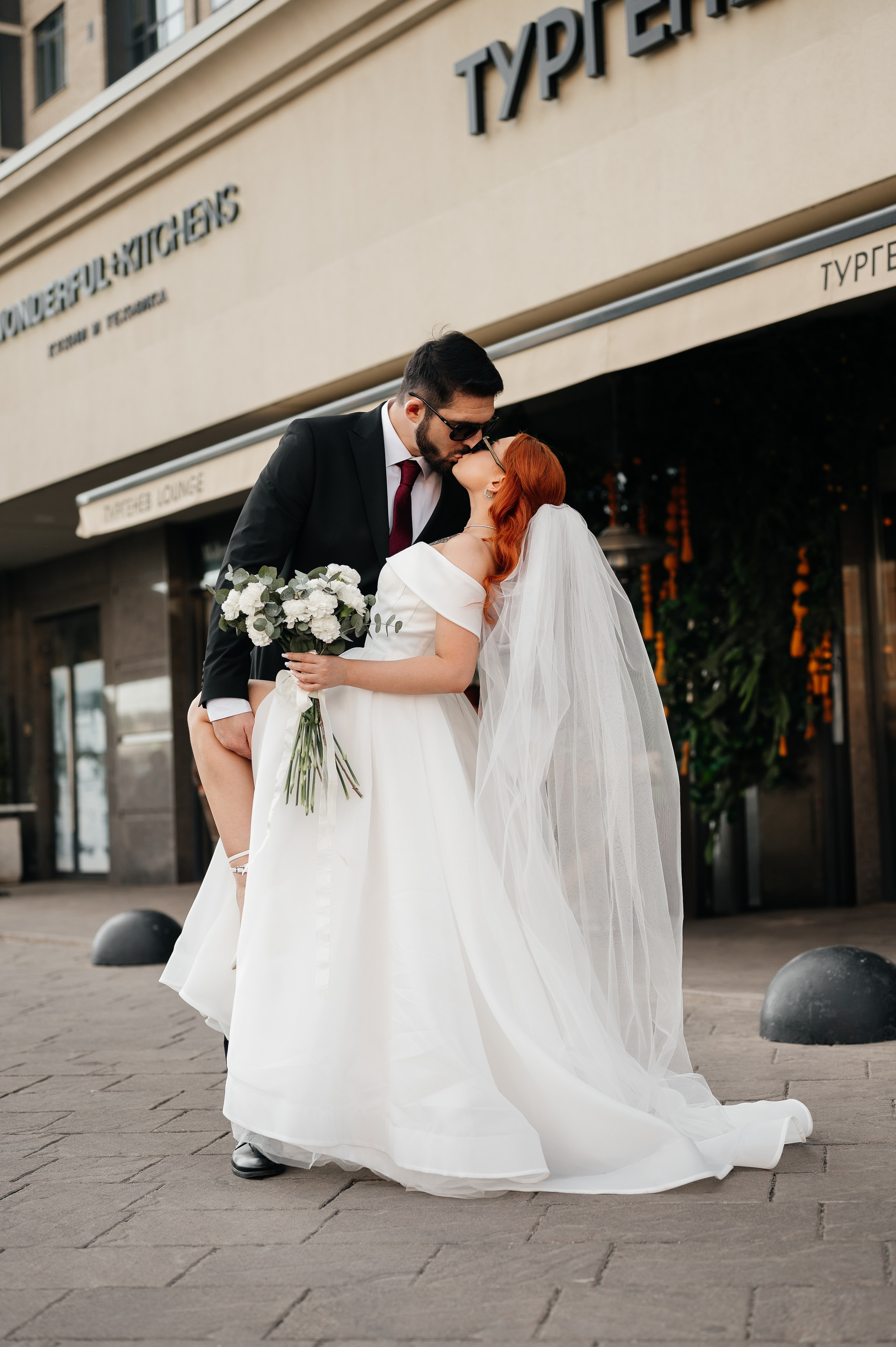 Свадьба загс и прогулка. Свадебный и семейный фотограф в Краснодаре Алина Мельник