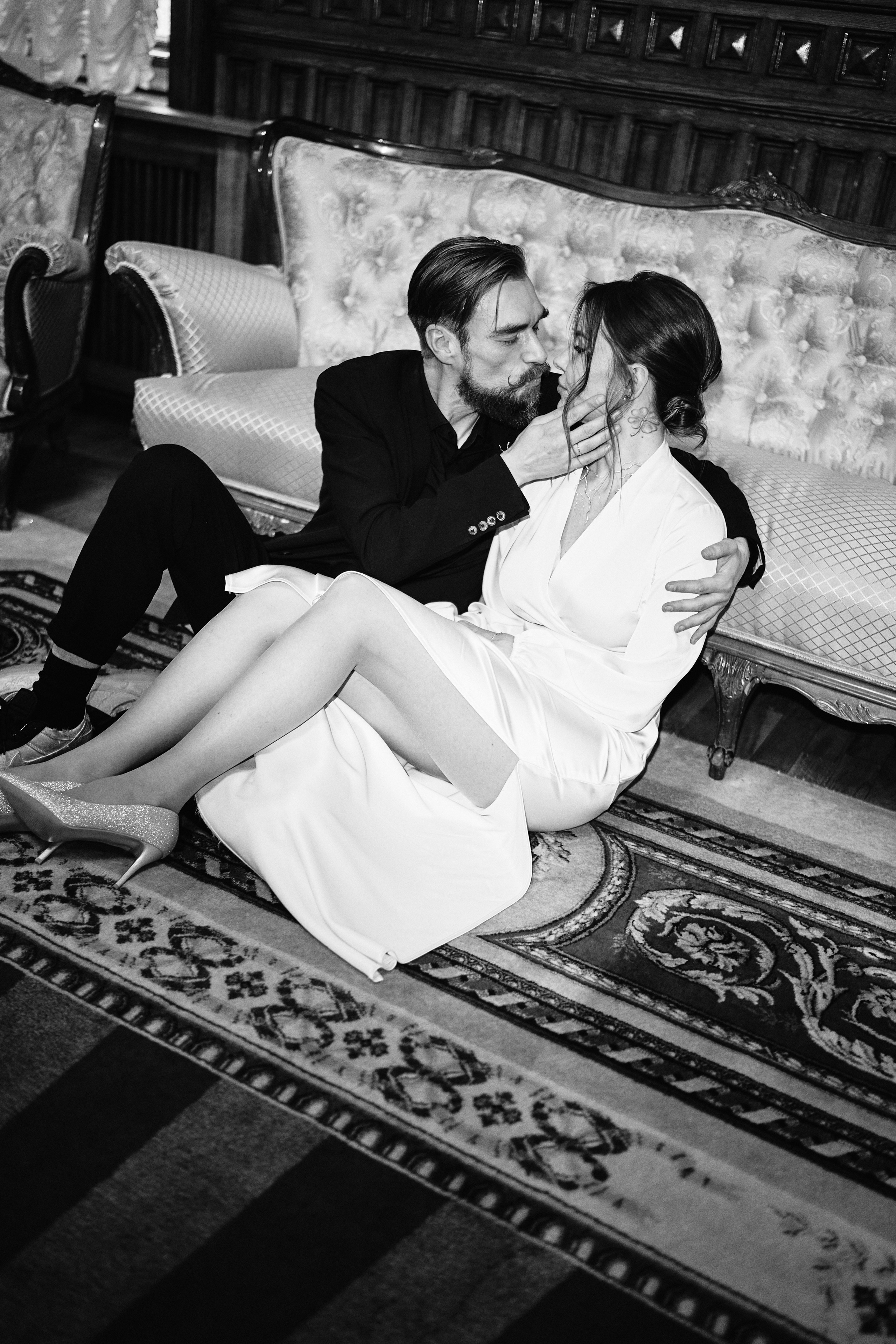 Саша и Ира. Фотограф в Санкт-Петербурге | Аня Маленчук