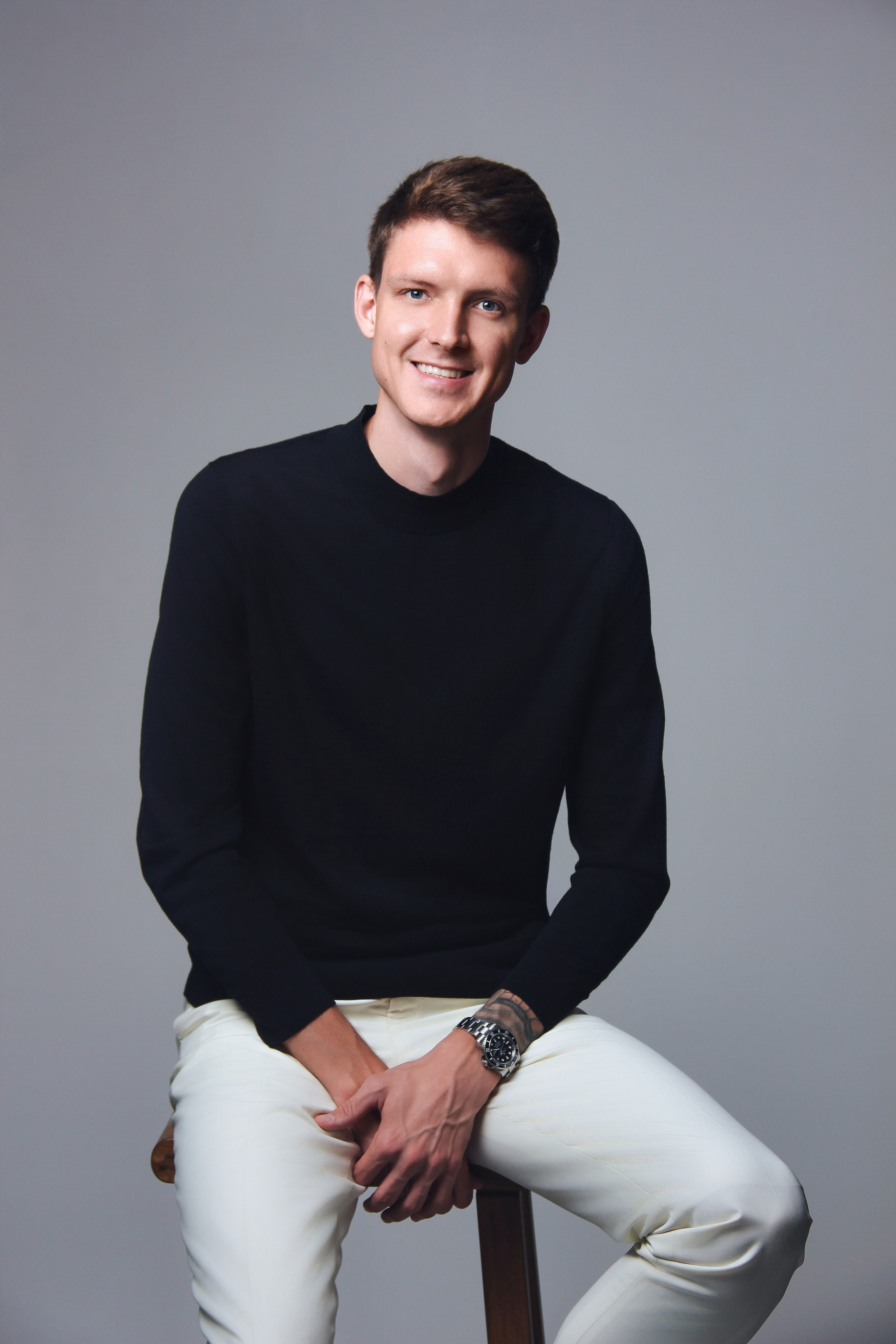 Деловая фотосессия в Москве