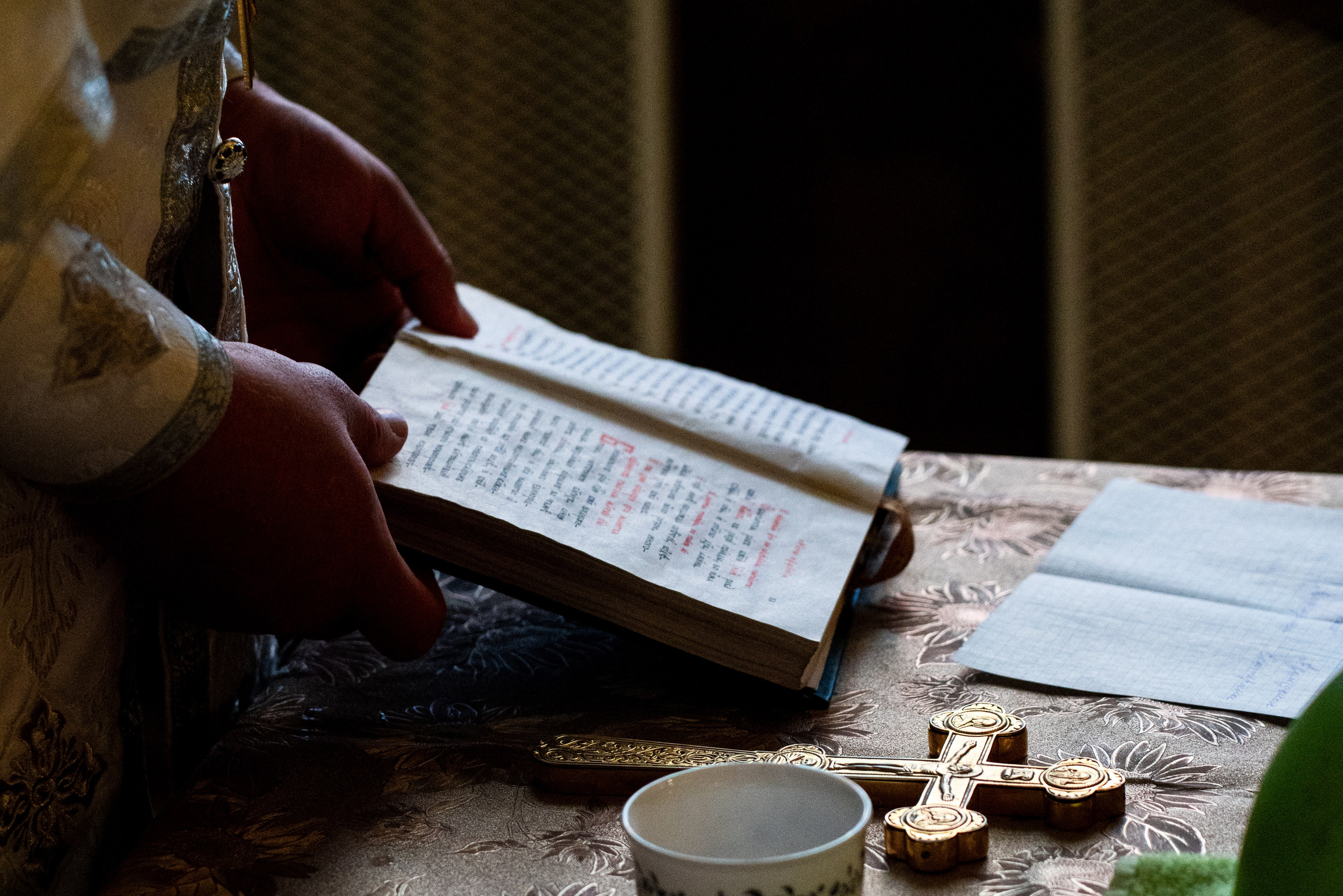 Крещение. Nikolay Serfoord