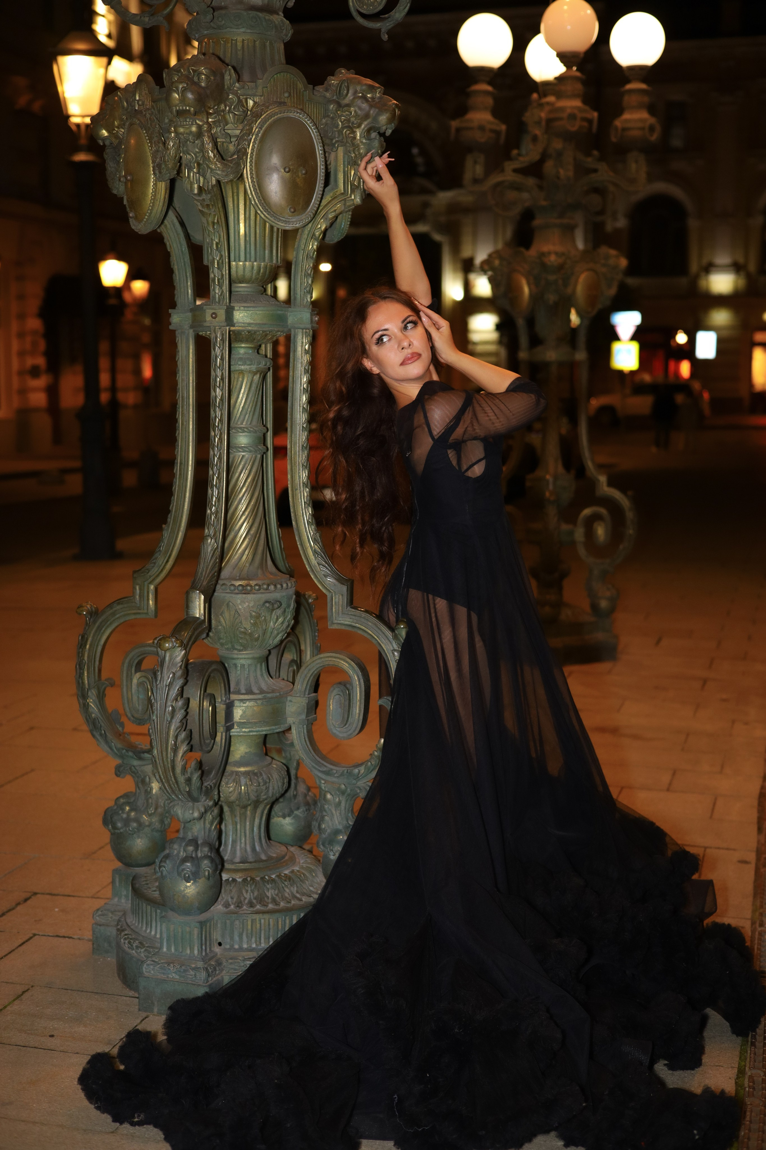 Ночная съёмка, Петровские линии. Юлия Прусс Ваш фотограф в Москве