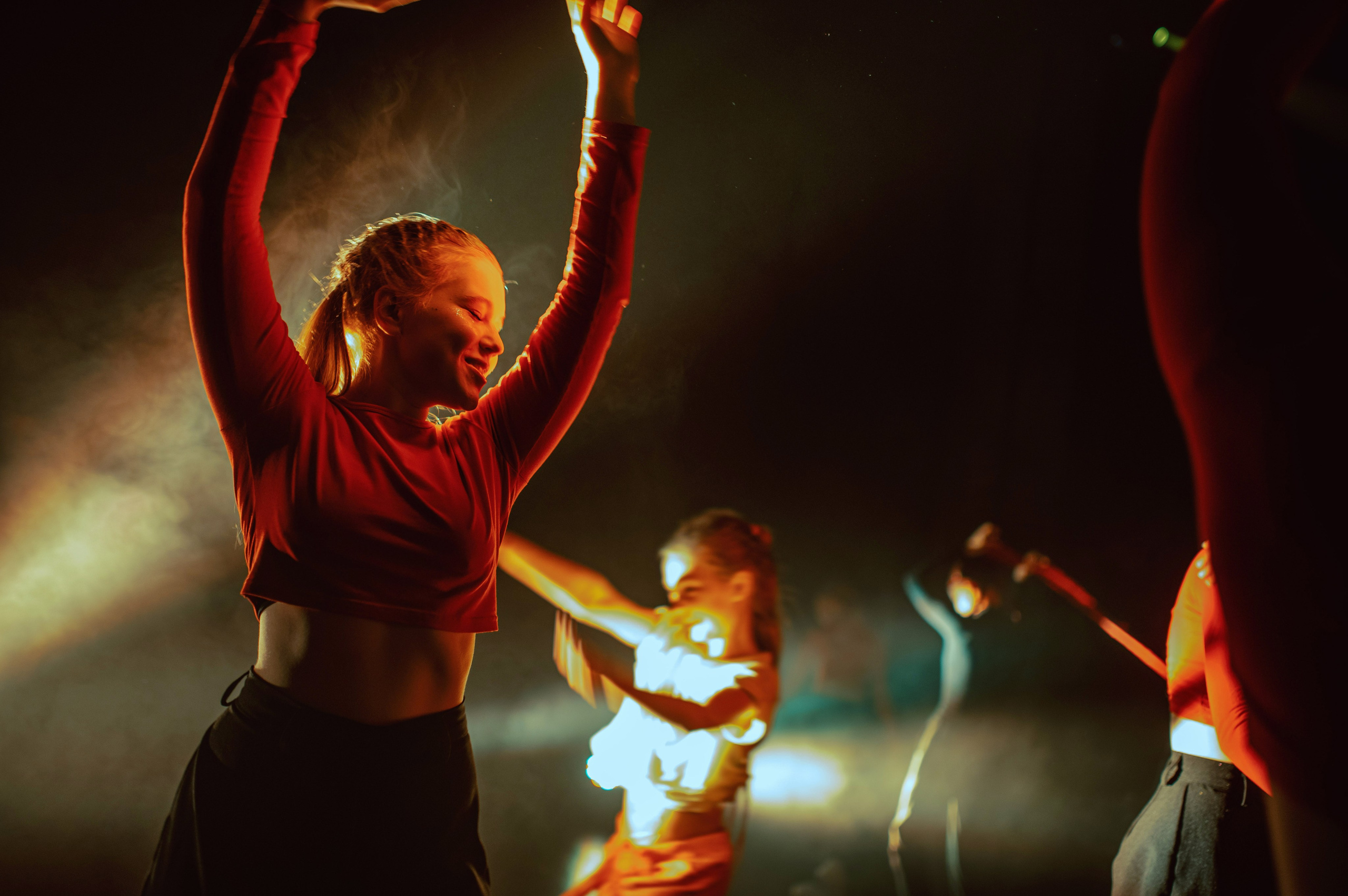 Отчетный концерт Just Dance. Фотограф Александр Смирнов