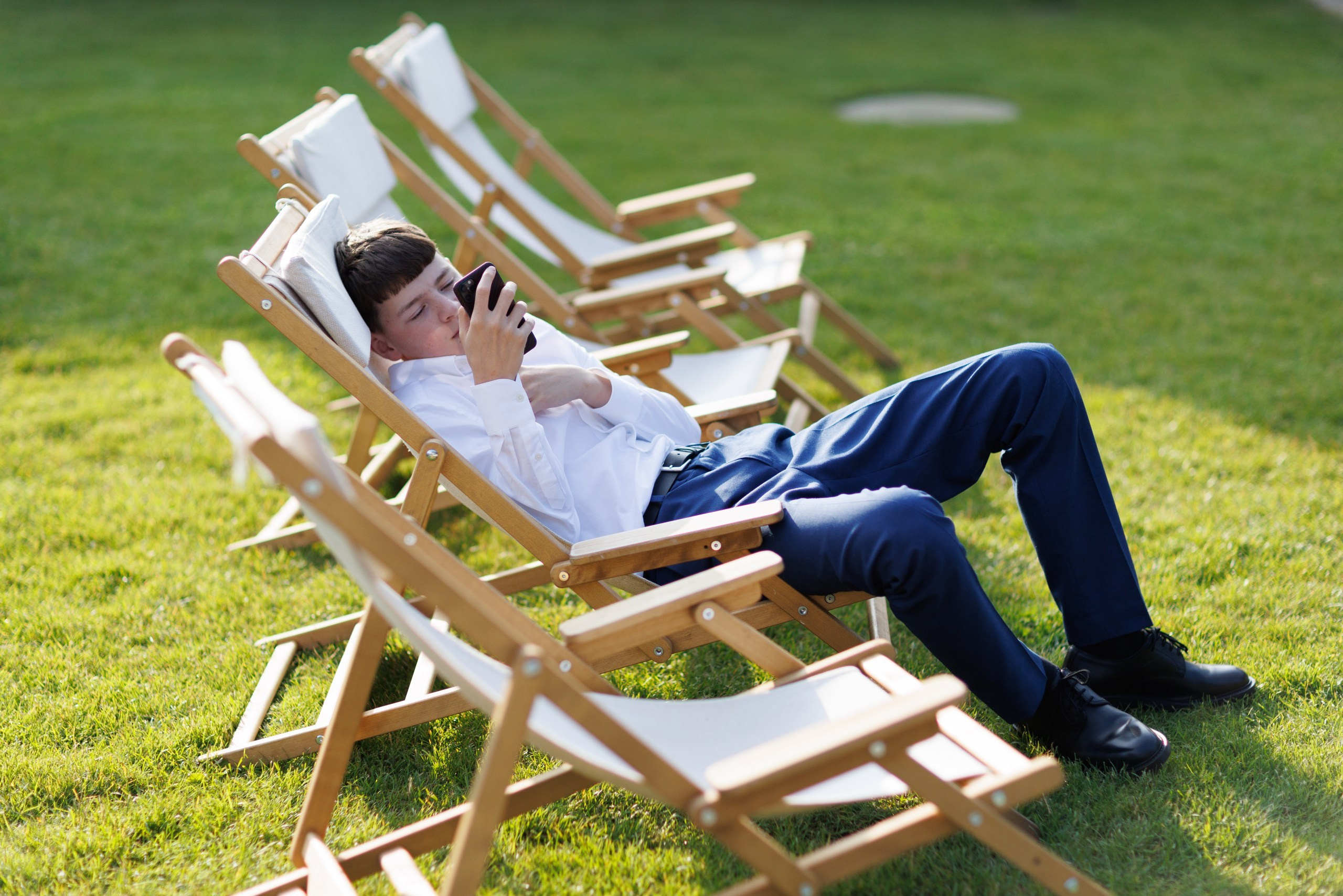 Свадебная фотосессия в Grand Chalet