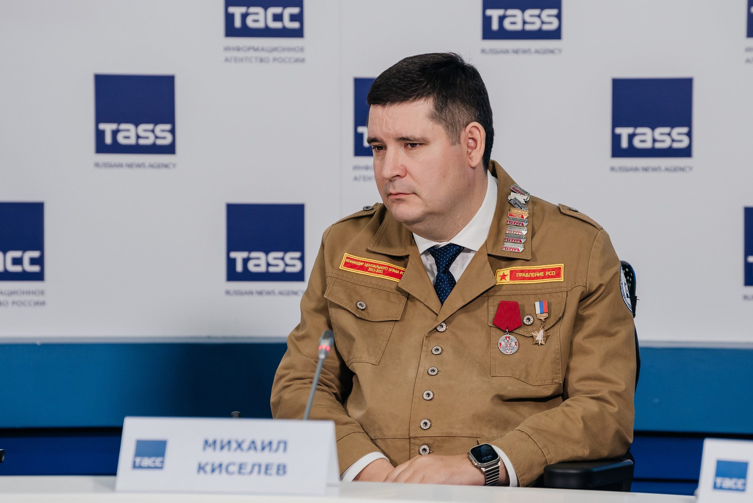 Пресс-конференция ВССО 2024 I ИТАР-ТАСС I Москва. Репортажный фотограф в Ростове-на-Дону I Никита Степанов