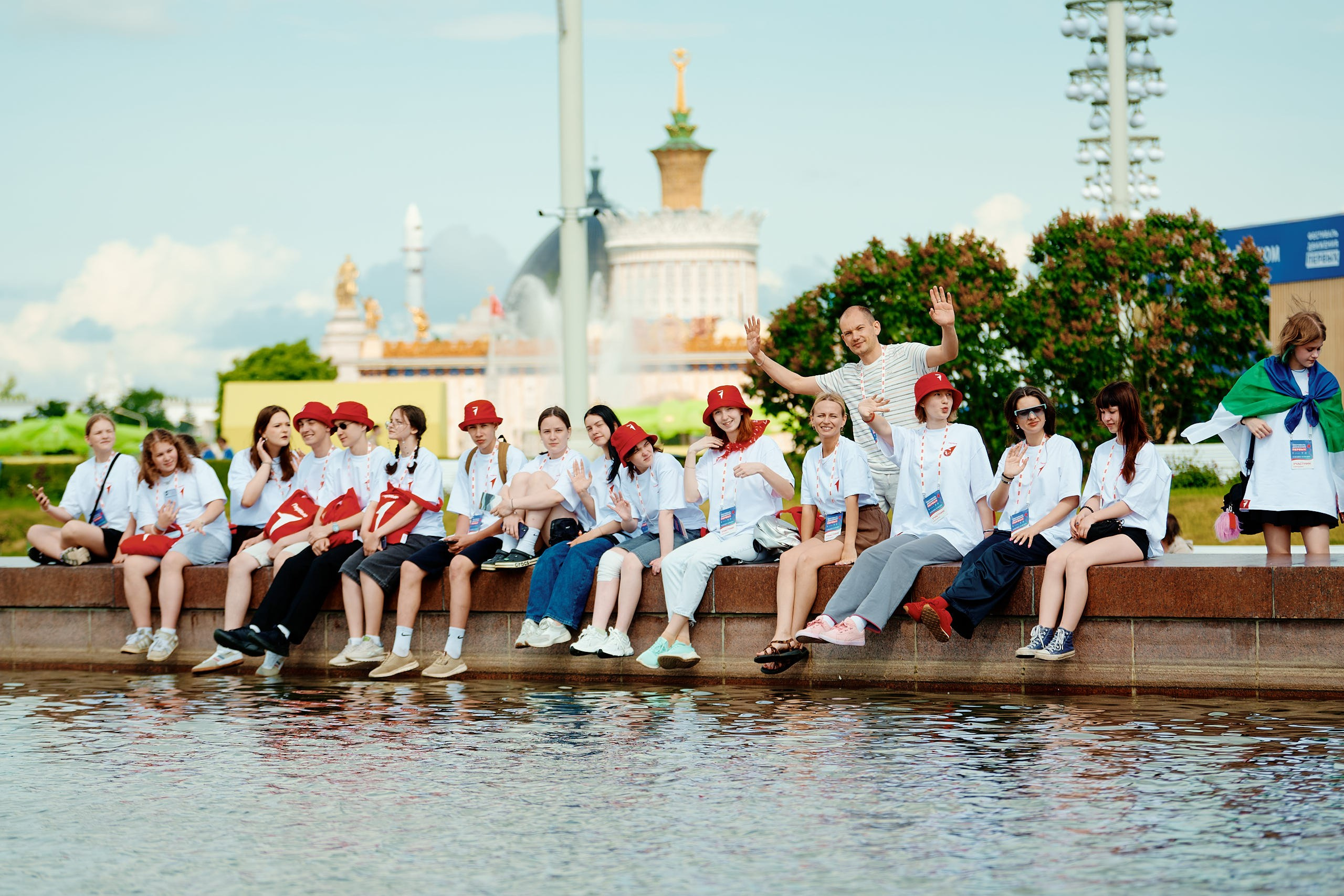 Фестиваль Движения Первых 2025. Репортажная съемка в Москве