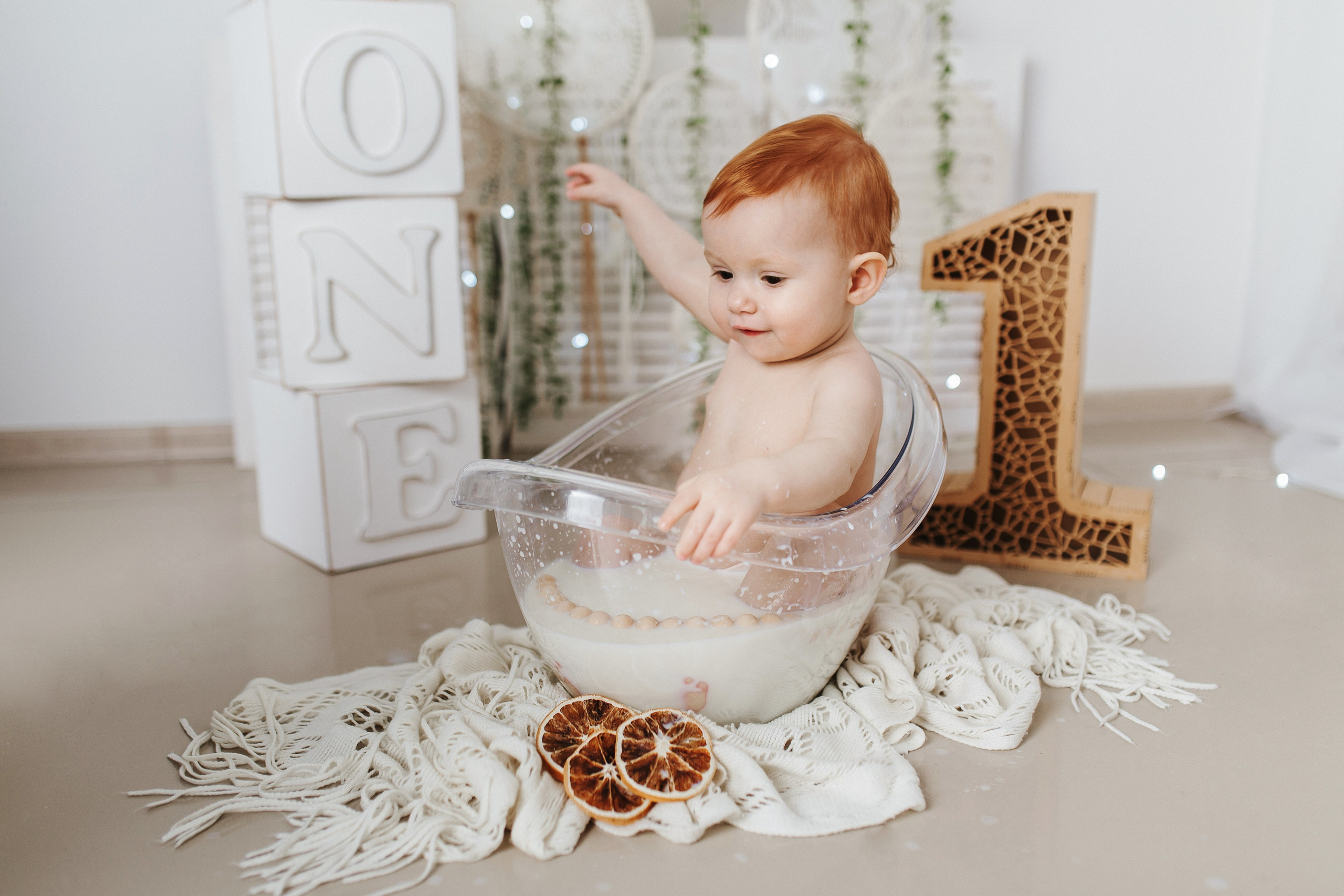 Фотопроект молочная ванна