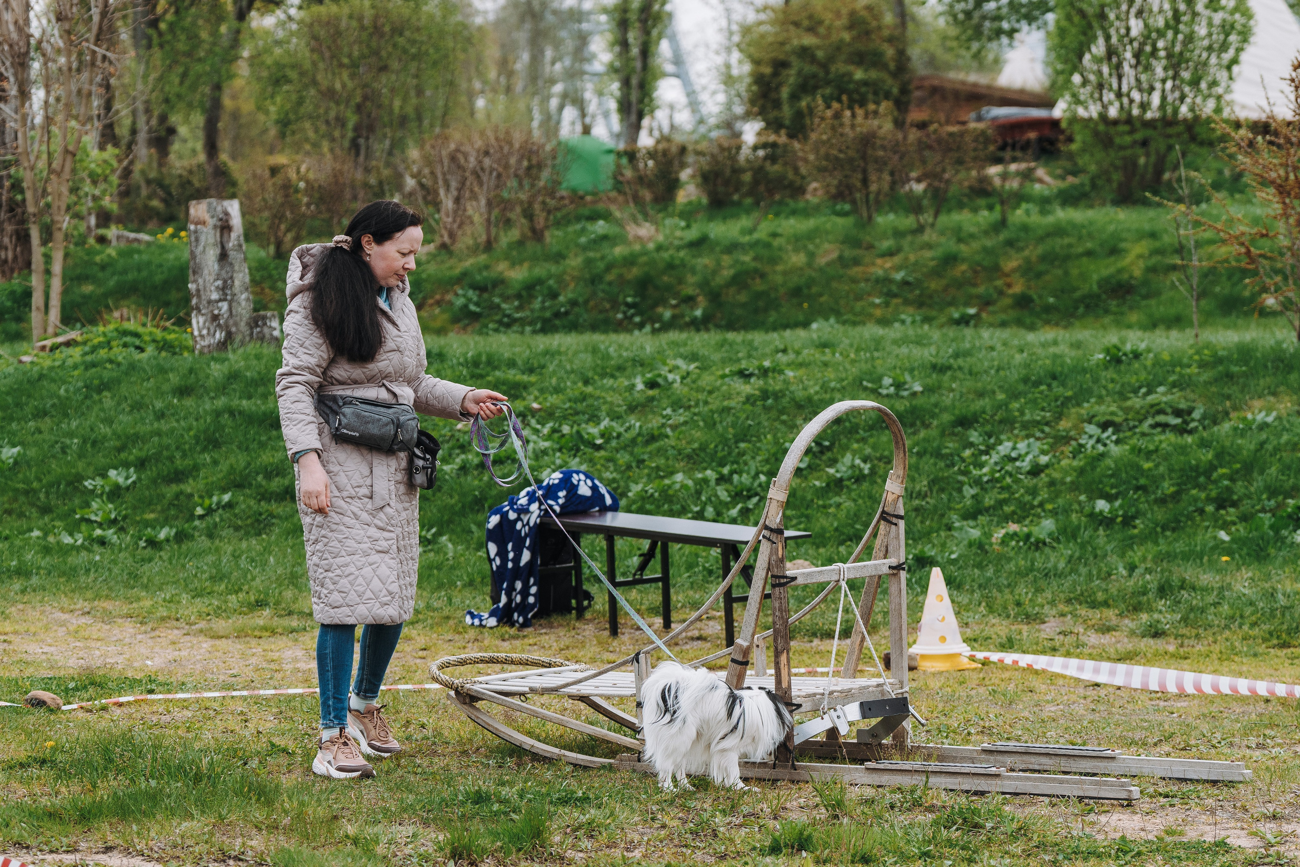 Соревнования по ноузворку в Лосево. Фотограф анималист в Спб недорого Олеся Майорова