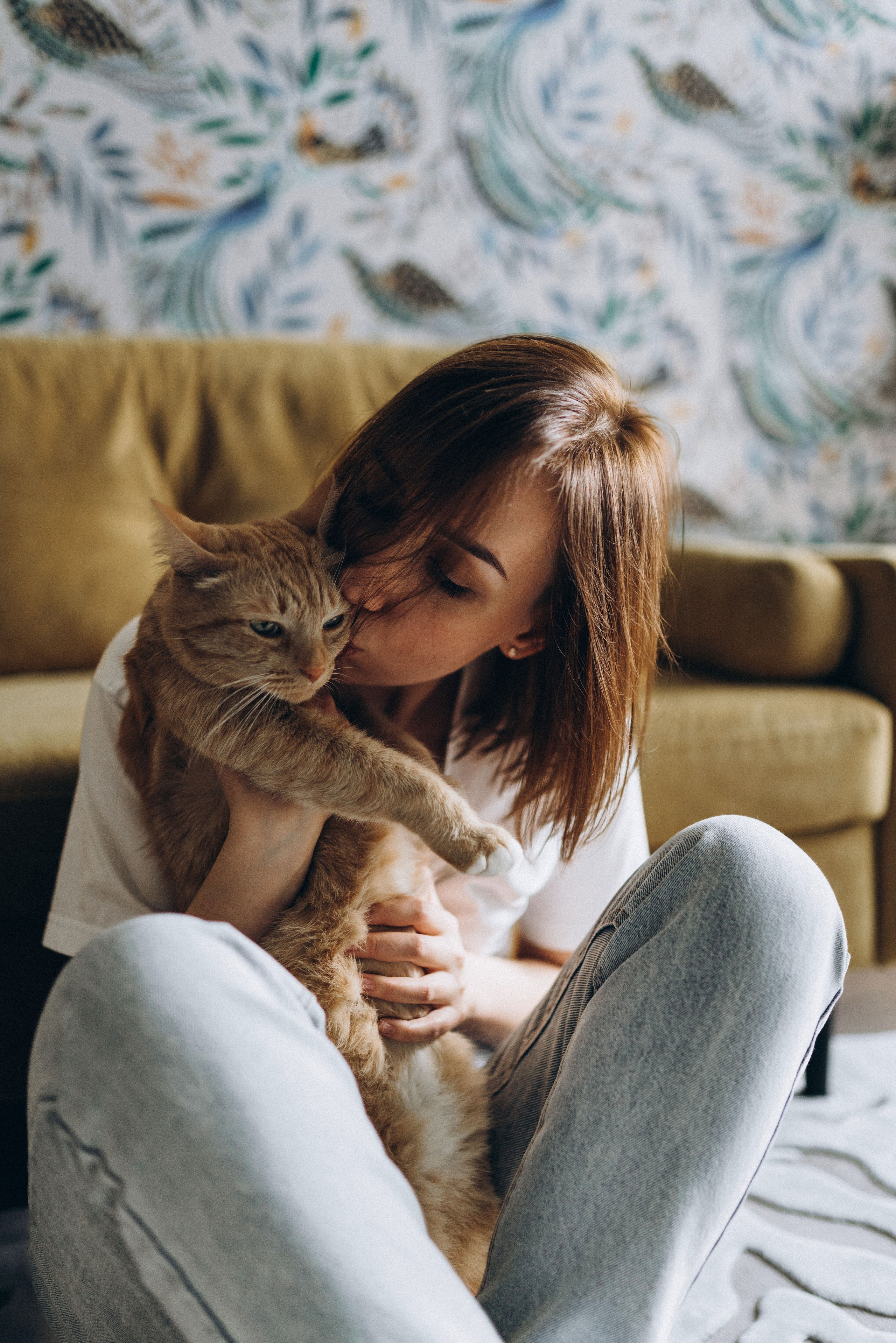 Даша и Брукс. Фотограф анималист в Спб недорого Олеся Майорова