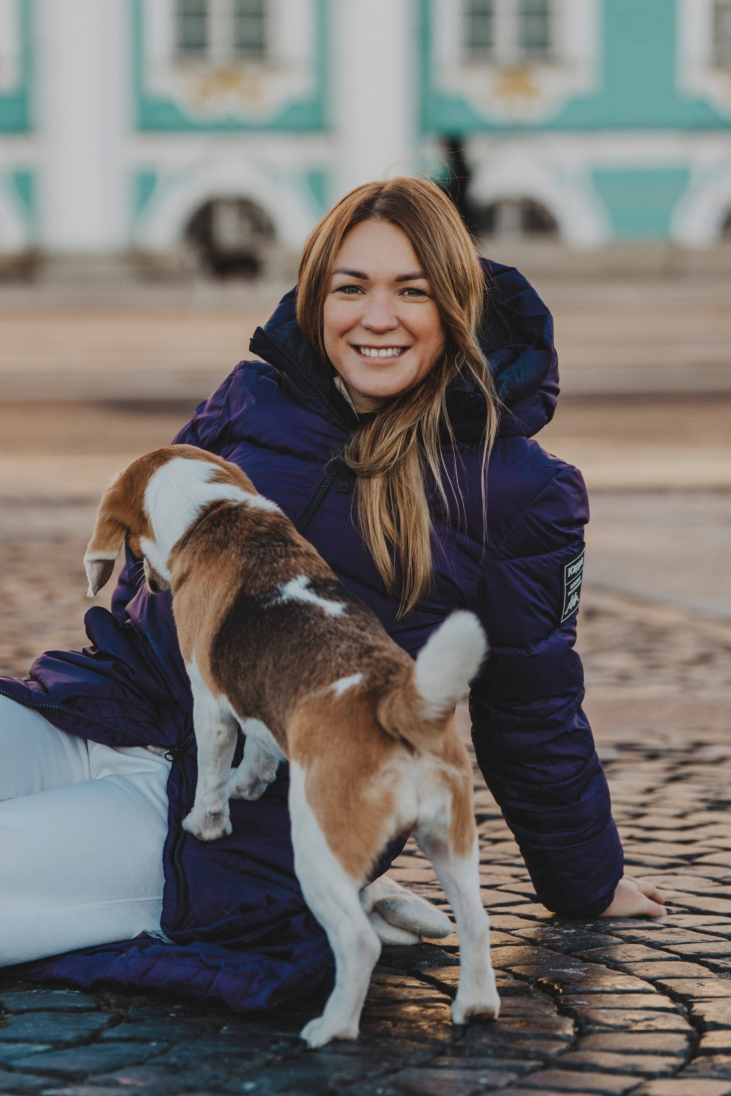 Ксения и Гаечка. Фотограф анималист в Спб недорого Олеся Майорова