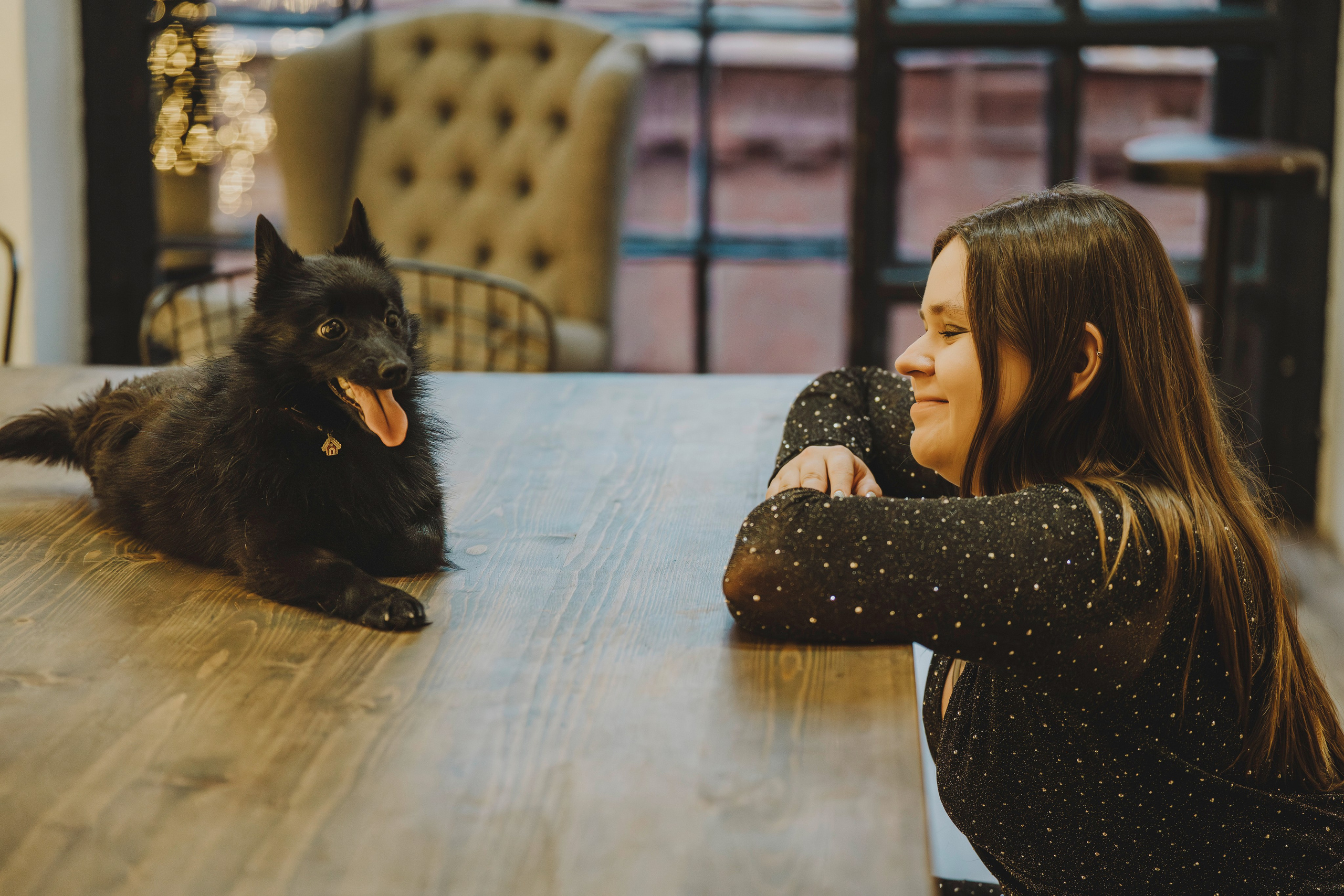 Аня, Андуин и Тесс. Фотограф анималист в Спб недорого Олеся Майорова