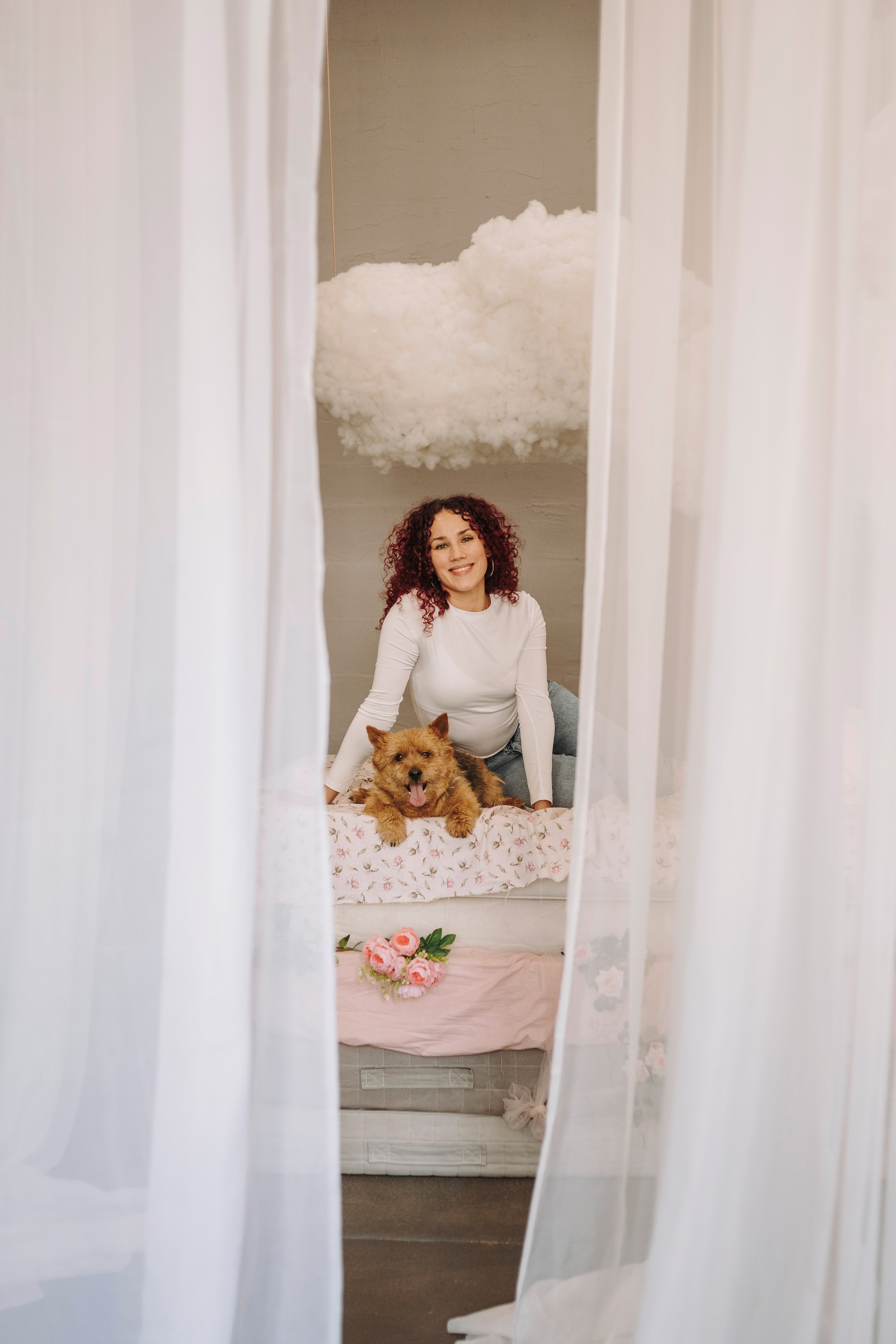 Маша и Рамси. Фотограф анималист в Спб недорого Олеся Майорова