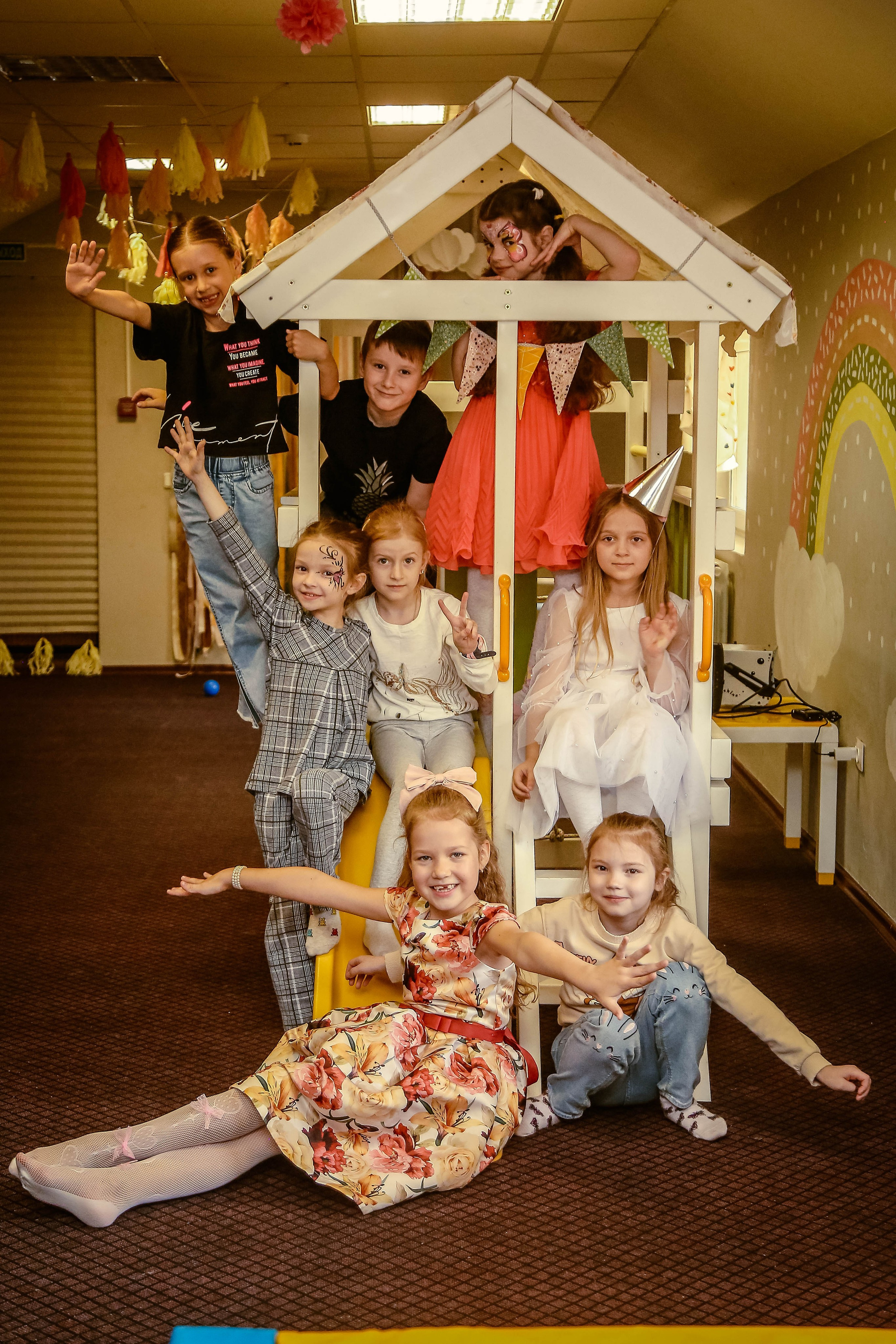 День рождения Ксюша 7 лет. Фотограф Гавриленко Светлана
